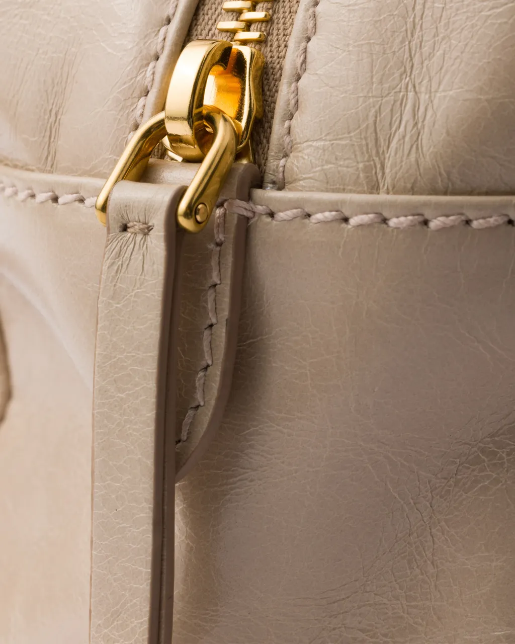 Prada Dangle Medium Leather Top-Handle Bag