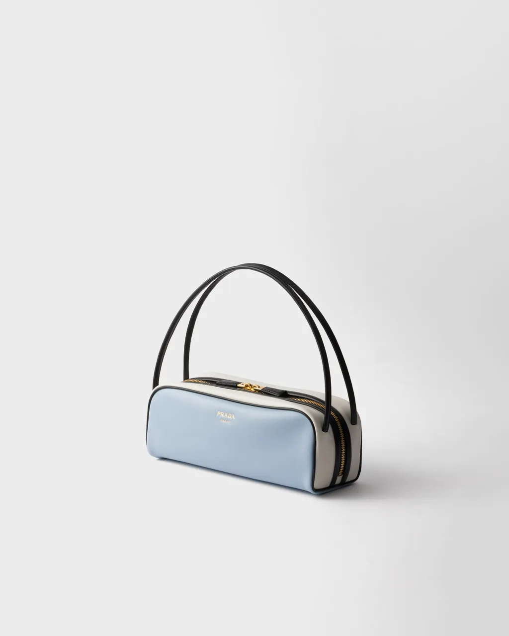 Prada Swing Smooth Leather Shoulder Bag