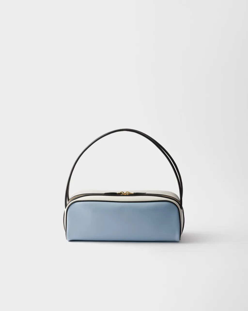 Prada Swing Smooth Leather Shoulder Bag