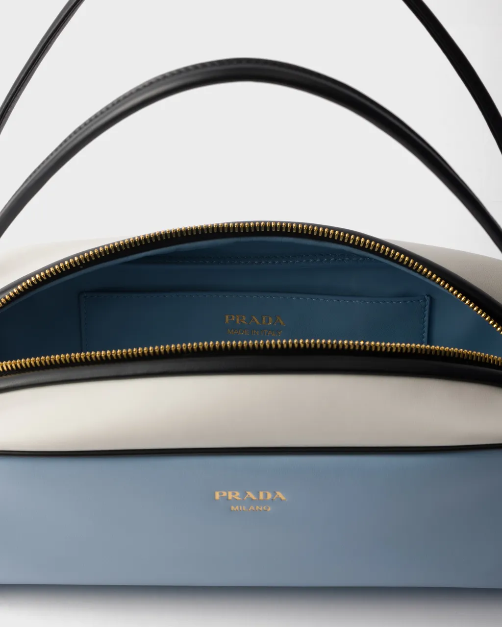Prada Swing Smooth Leather Shoulder Bag