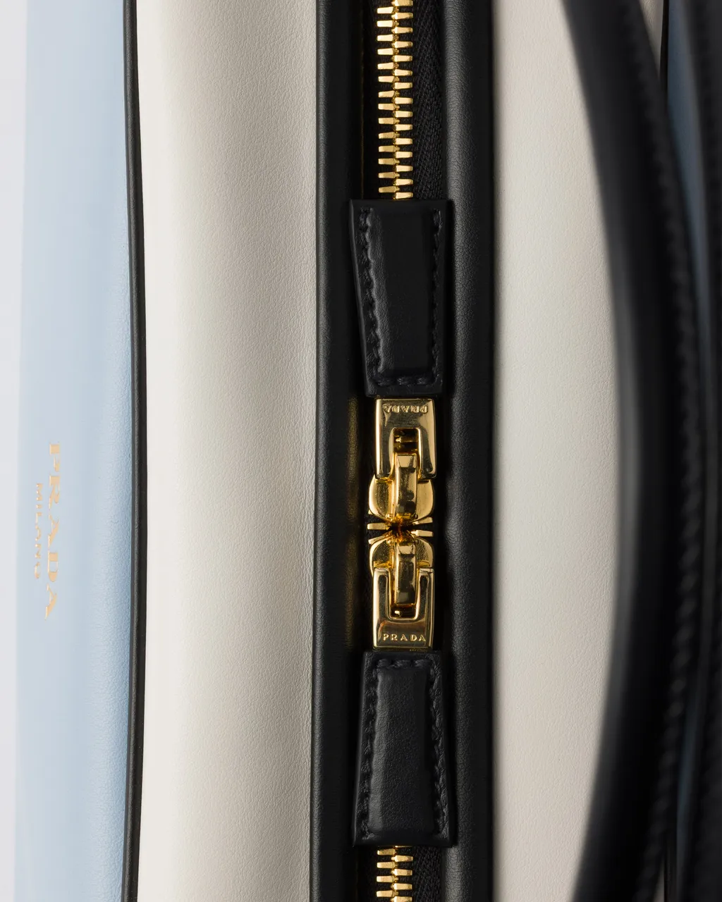 Prada Swing Smooth Leather Shoulder Bag
