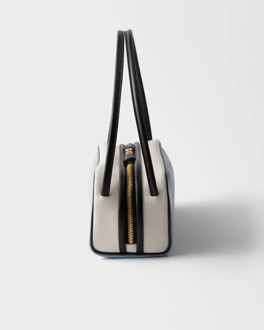 Prada Swing Smooth Leather Shoulder Bag