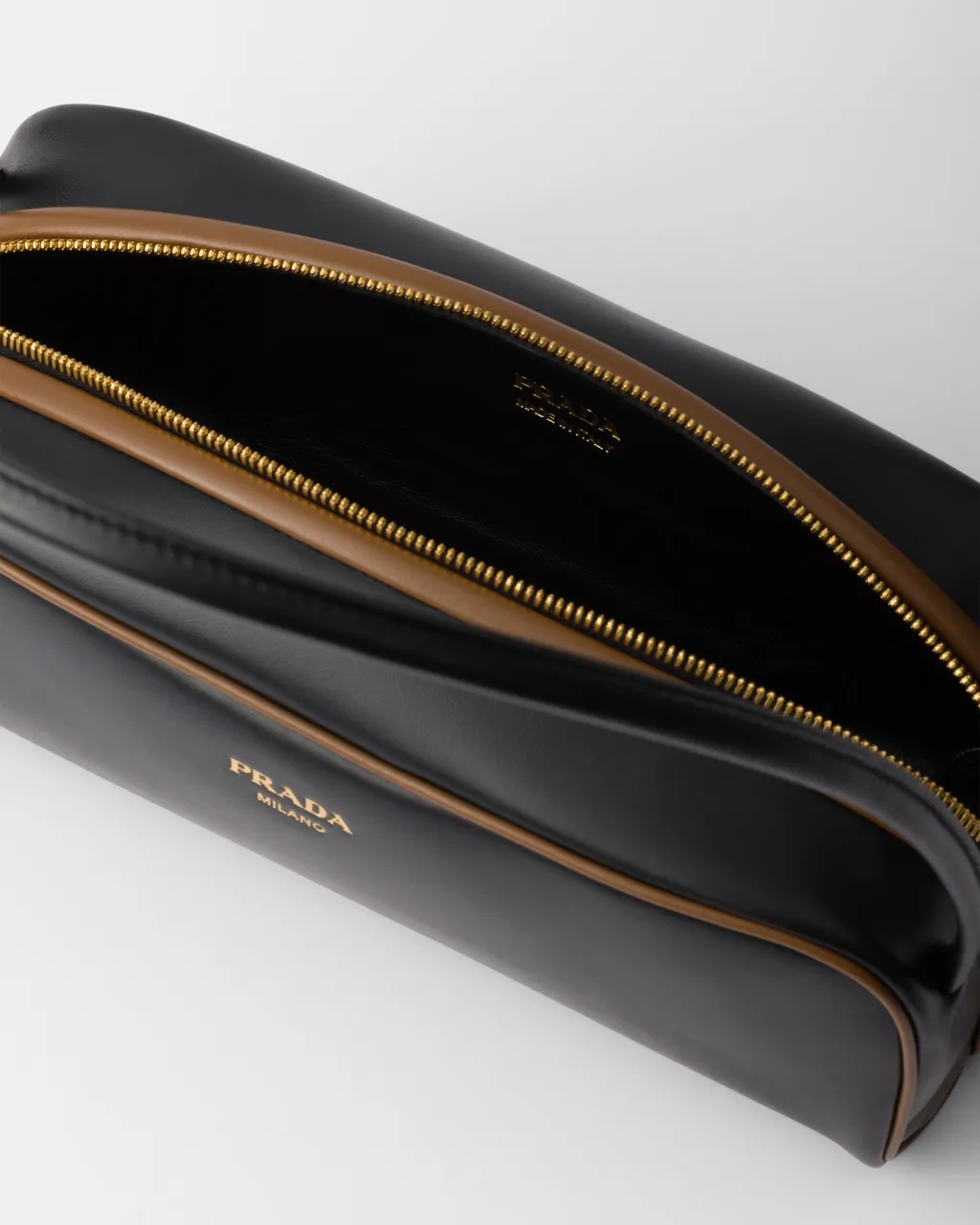 Prada Swing Smooth Leather Shoulder Bag