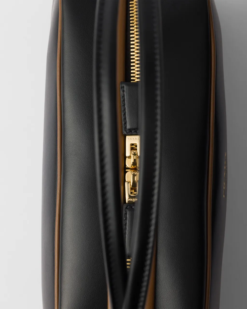 Prada Swing Smooth Leather Shoulder Bag