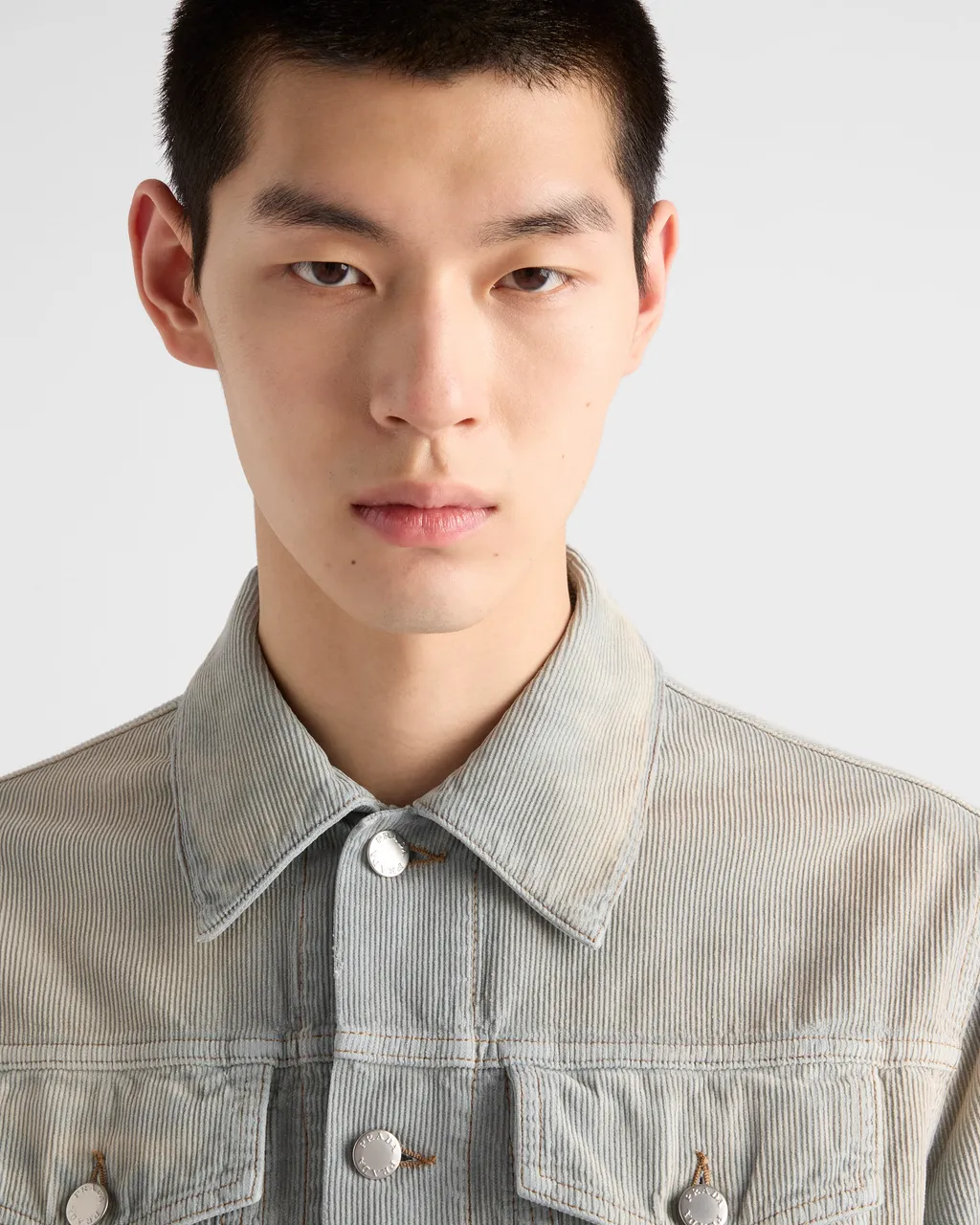 Corduroy Blouson Jacket