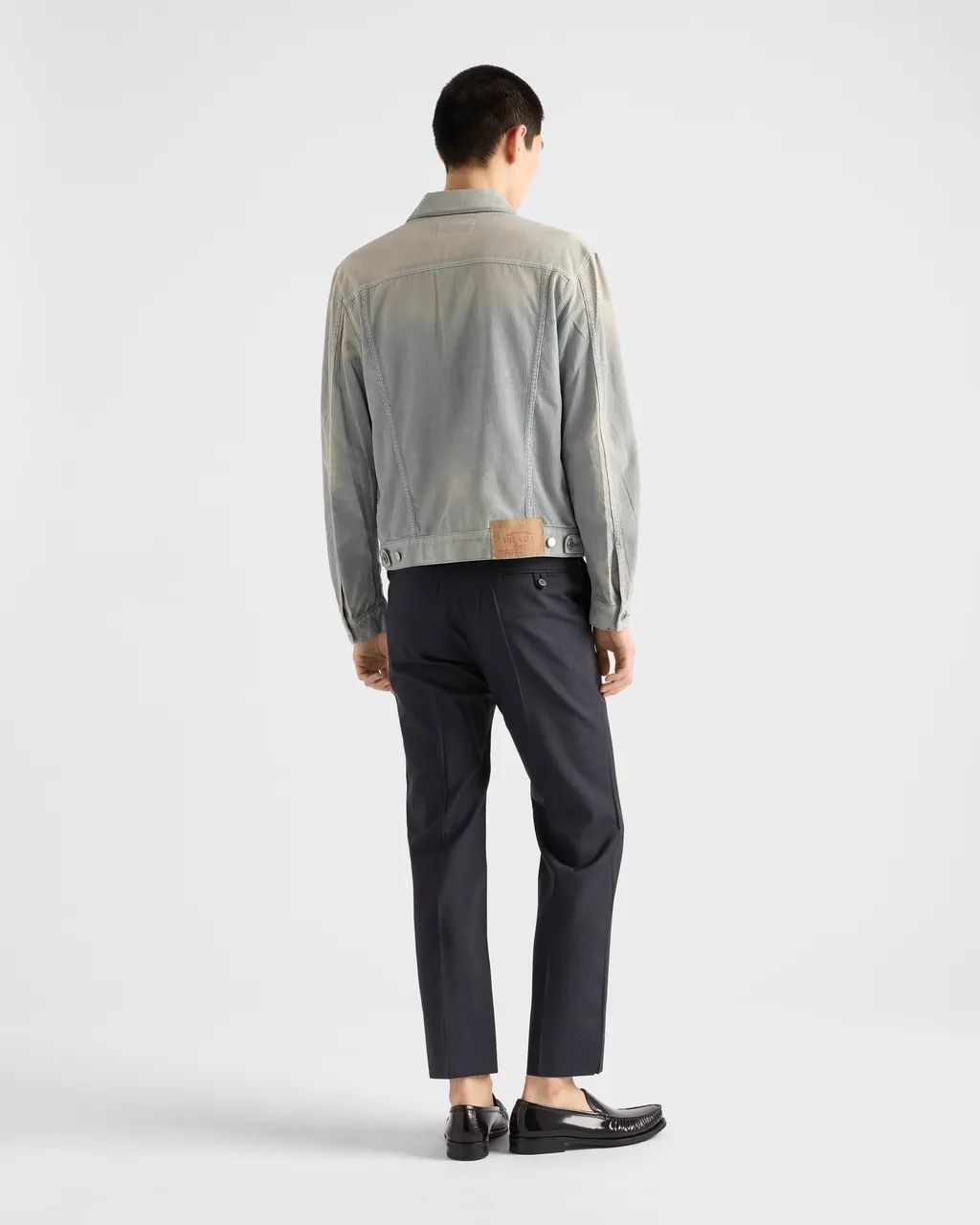 Corduroy Blouson Jacket