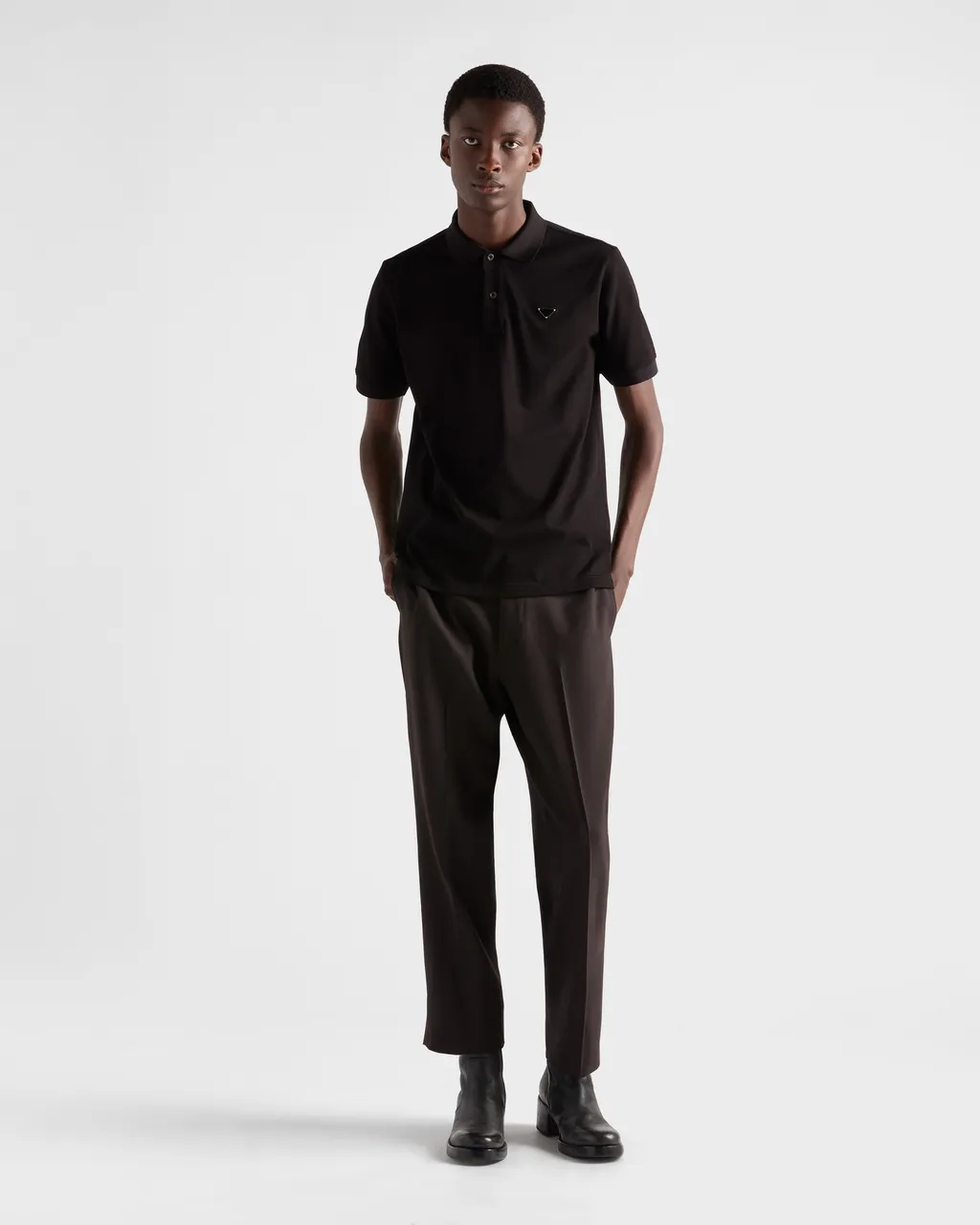 Piqué Polo Shirt