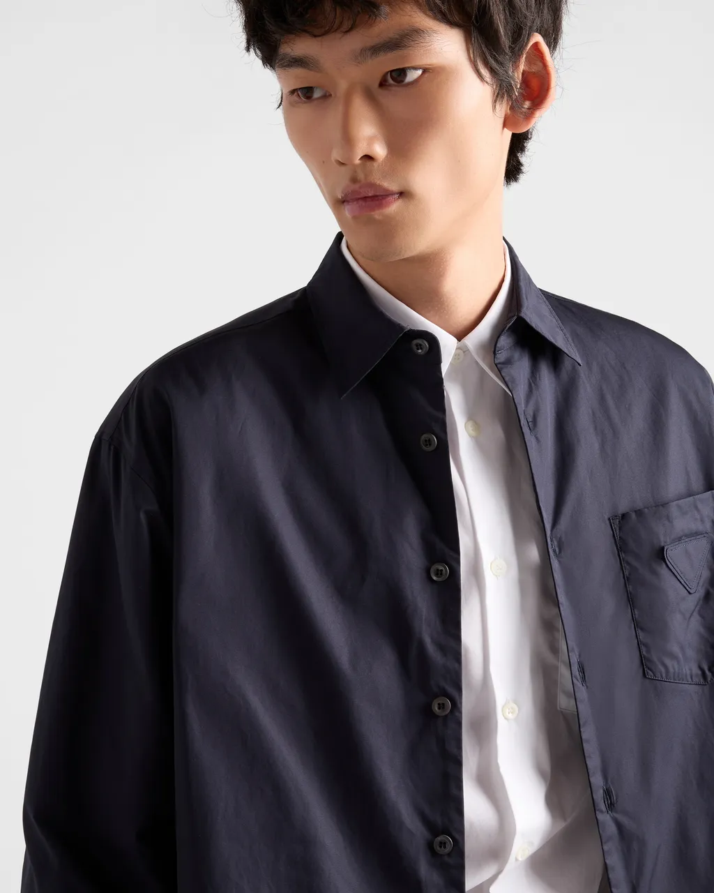 Cotton Padded Shirt