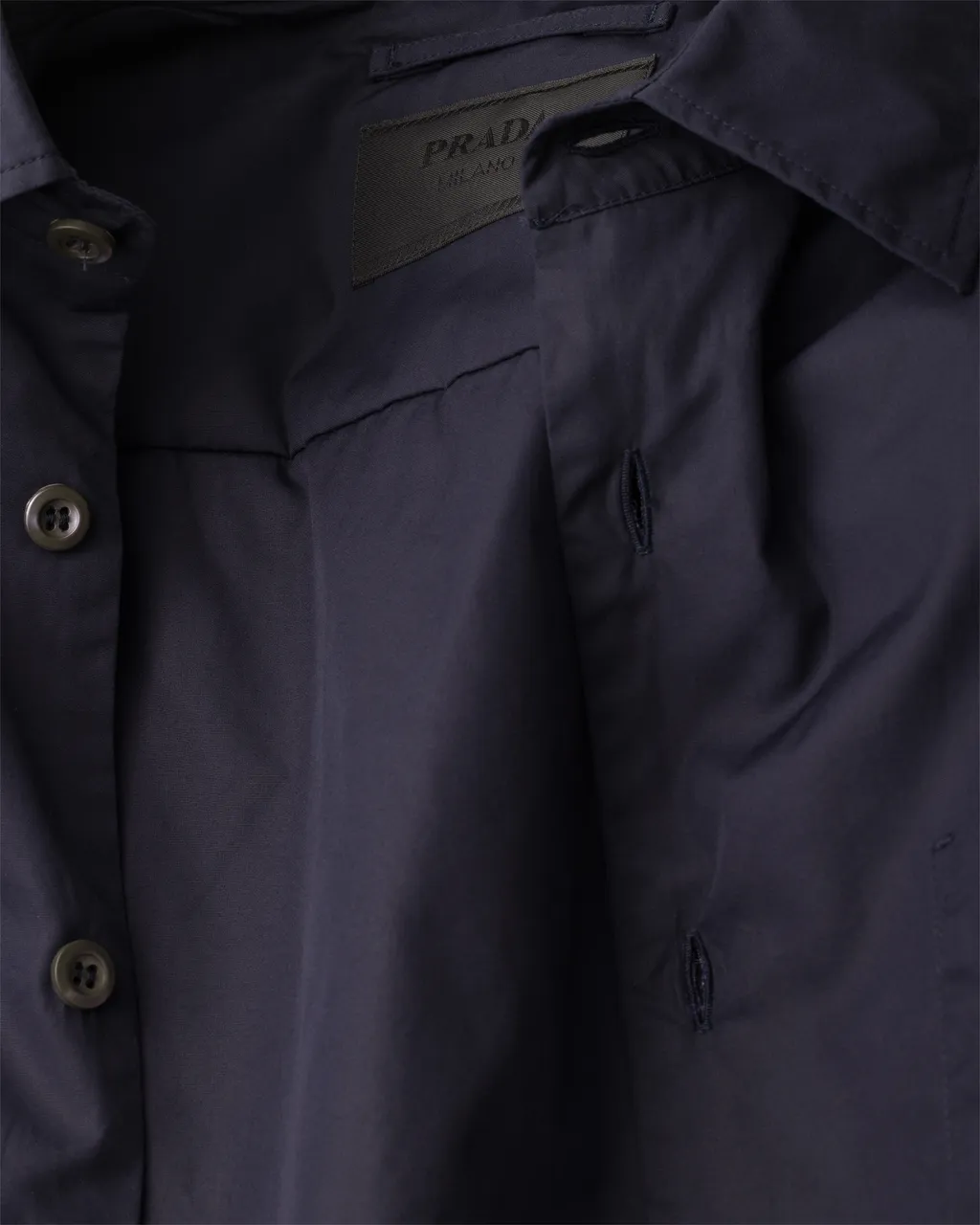 Cotton Padded Shirt