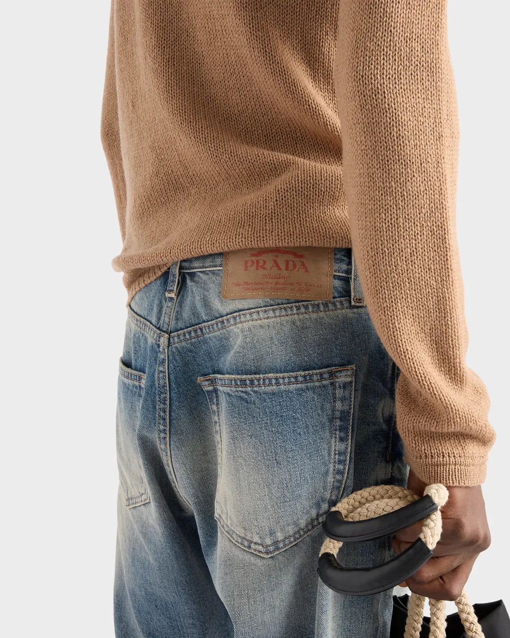 Denim Bermudas