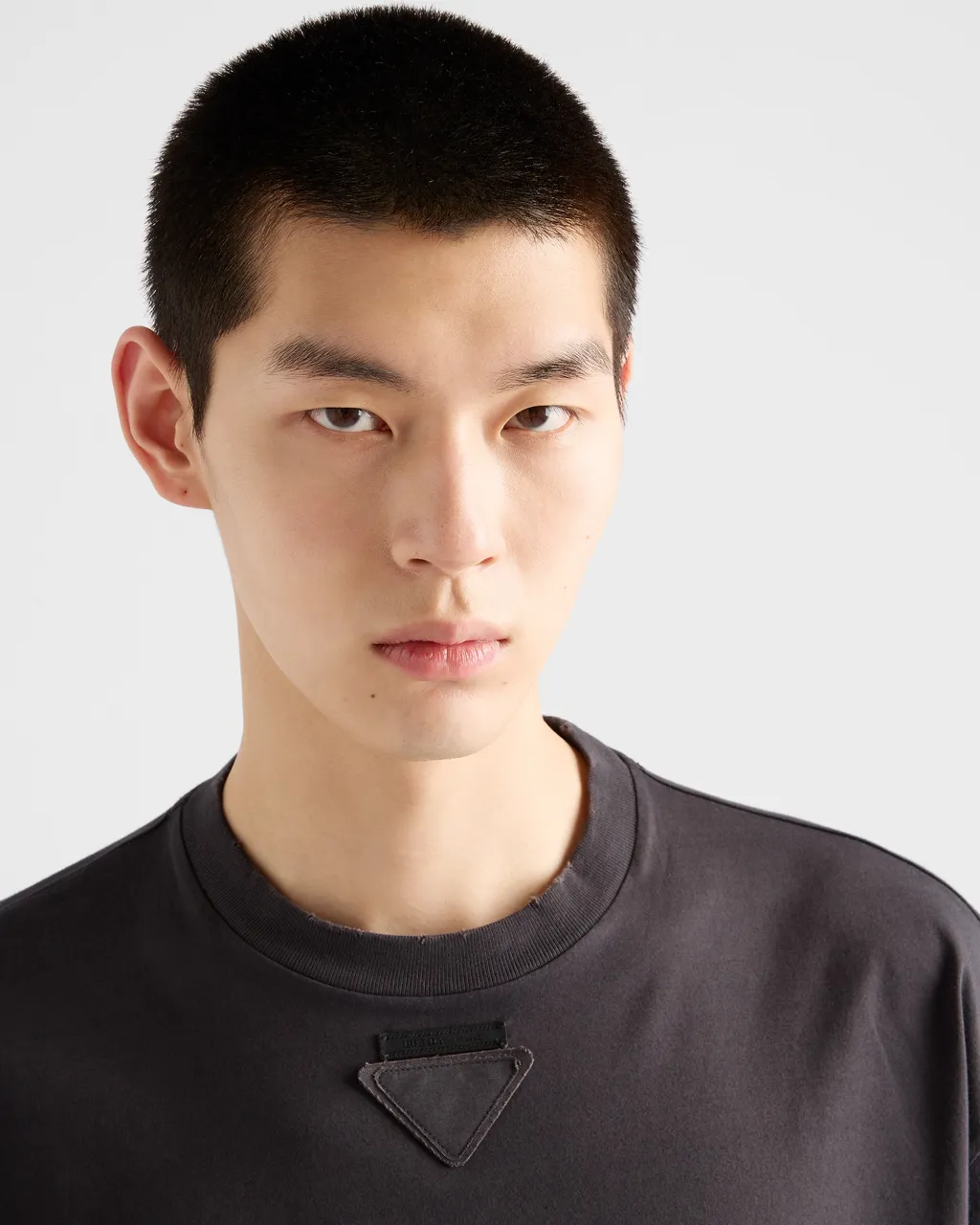 Long-Sleeved Cotton T-Shirt