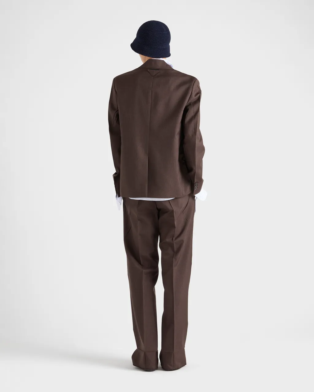 Tailored Mohair And Silk Pants