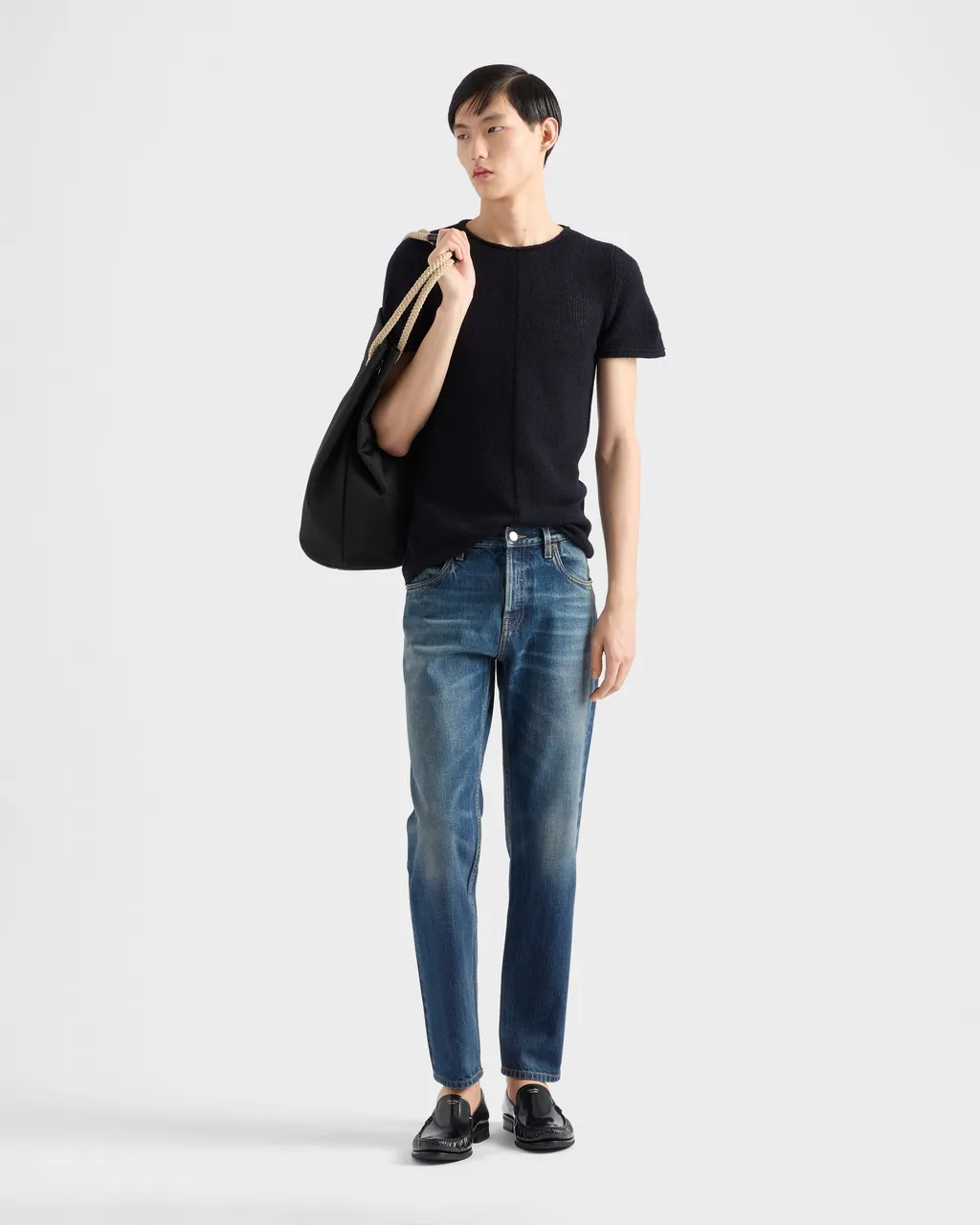 Selvedge Denim Five-Pocket Jeans