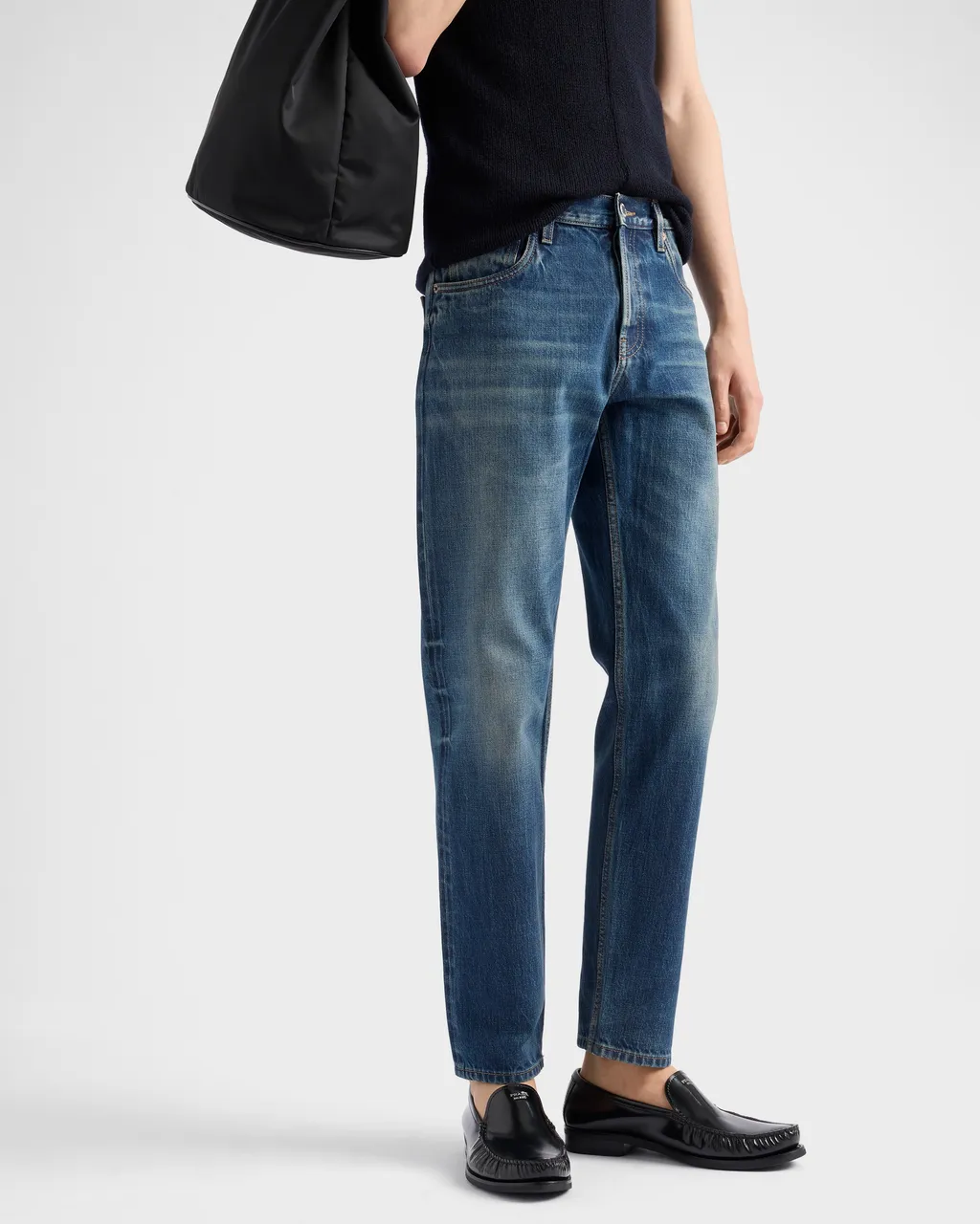Selvedge Denim Five-Pocket Jeans