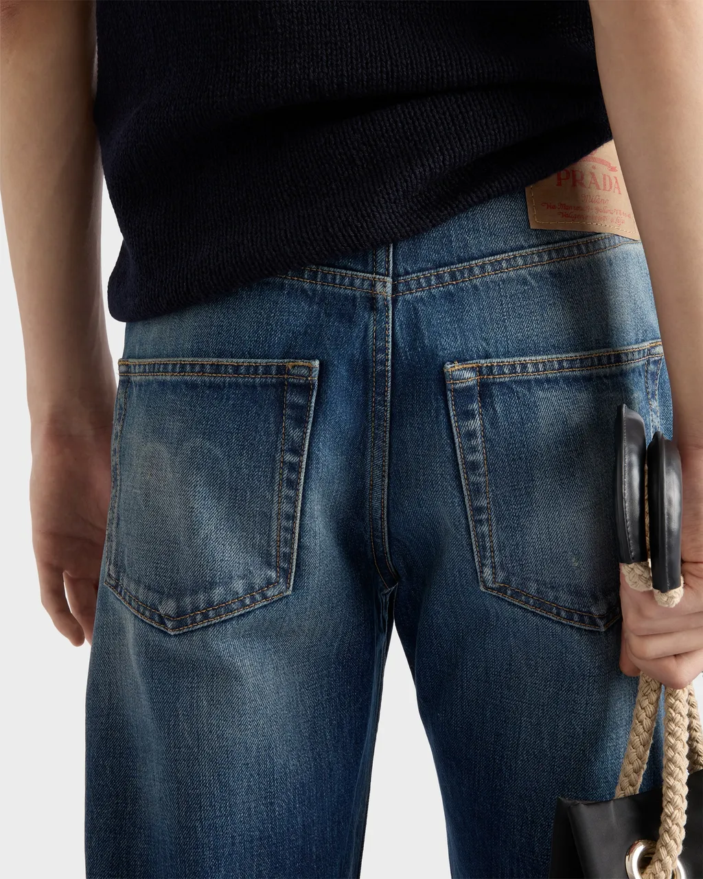 Selvedge Denim Five-Pocket Jeans