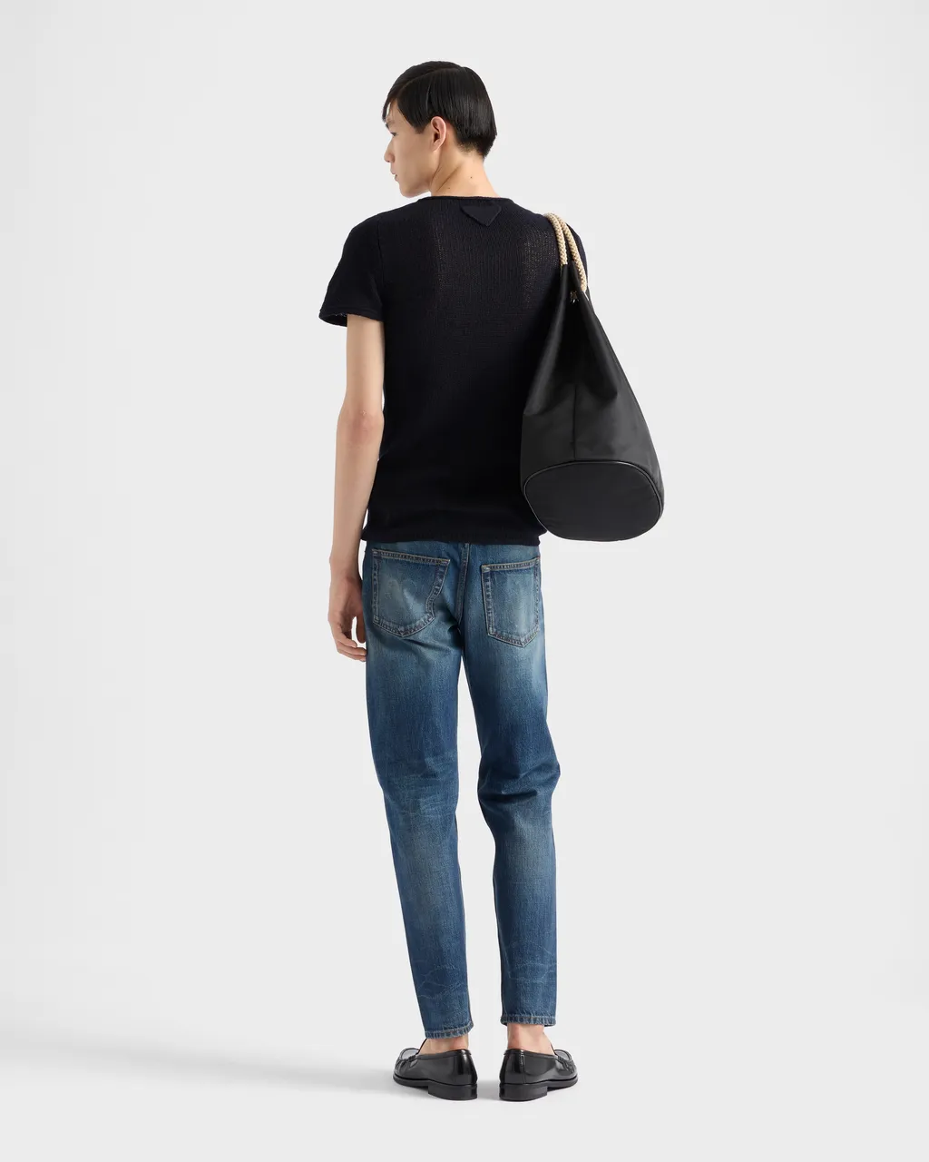 Selvedge Denim Five-Pocket Jeans