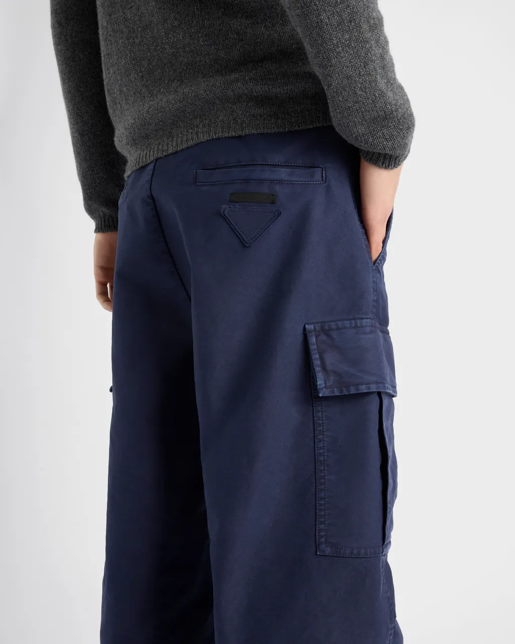 Cotton Cargo Pants
