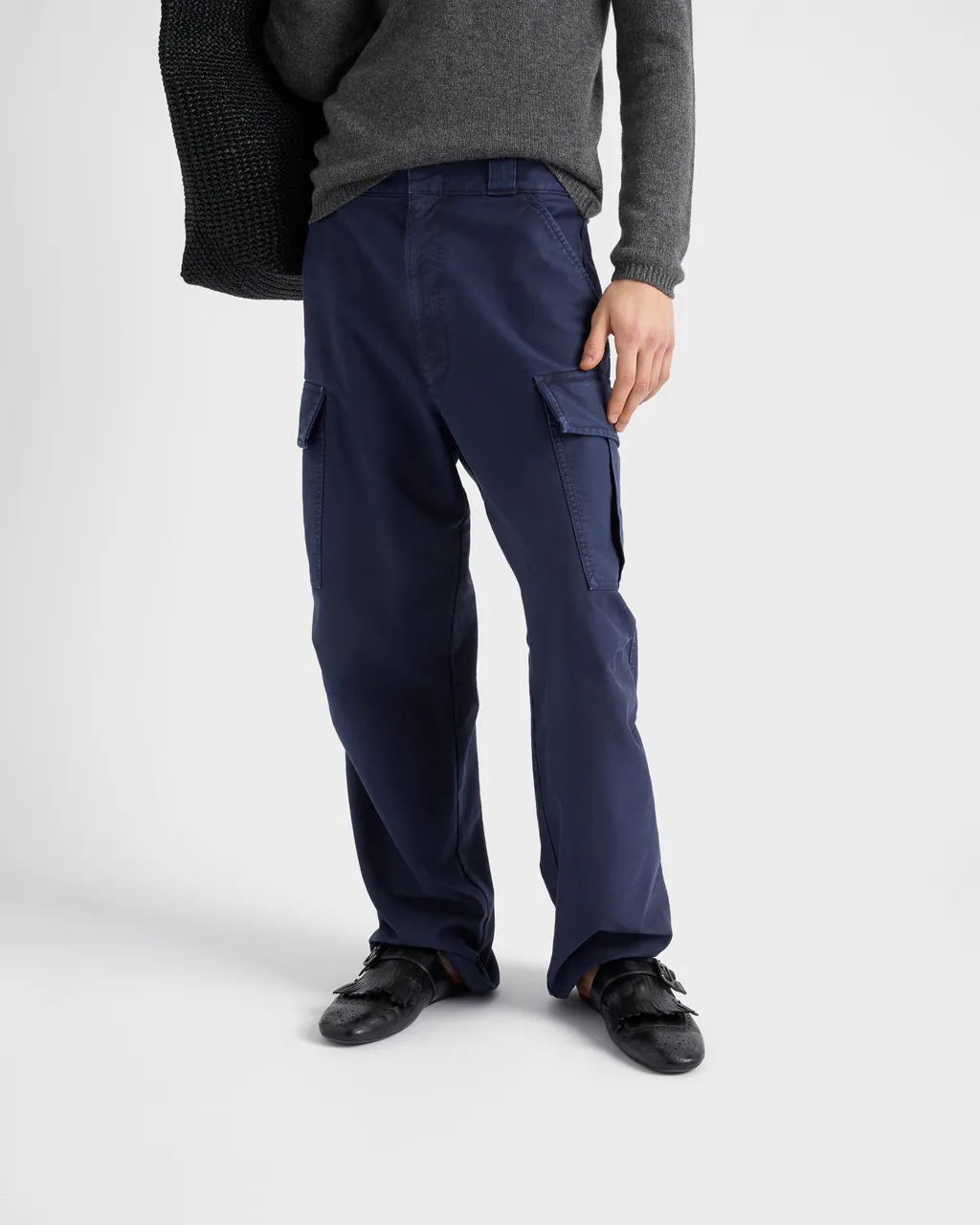Cotton Cargo Pants