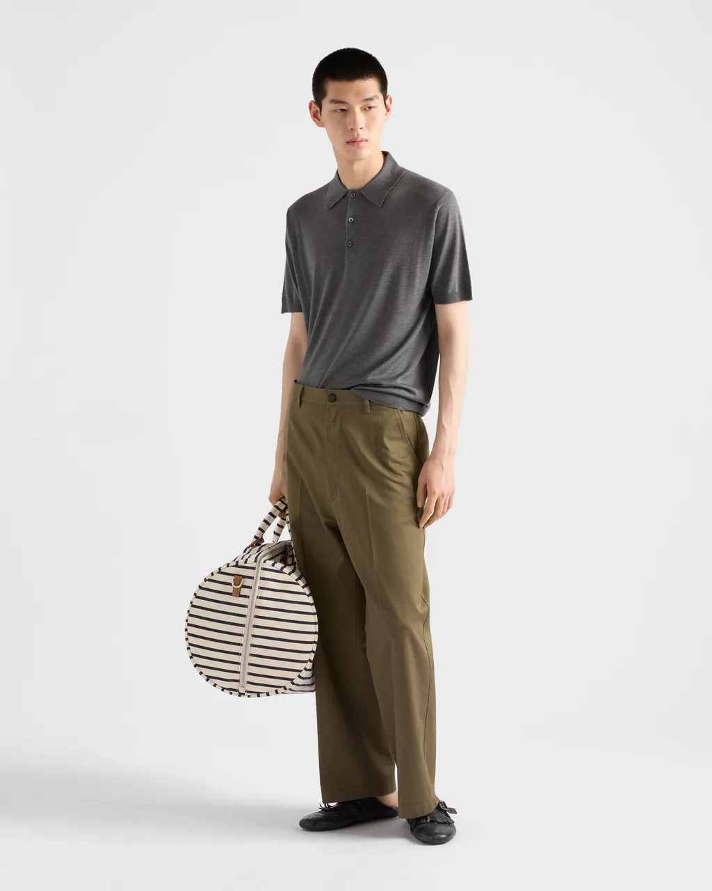 Cotton Chino Pants