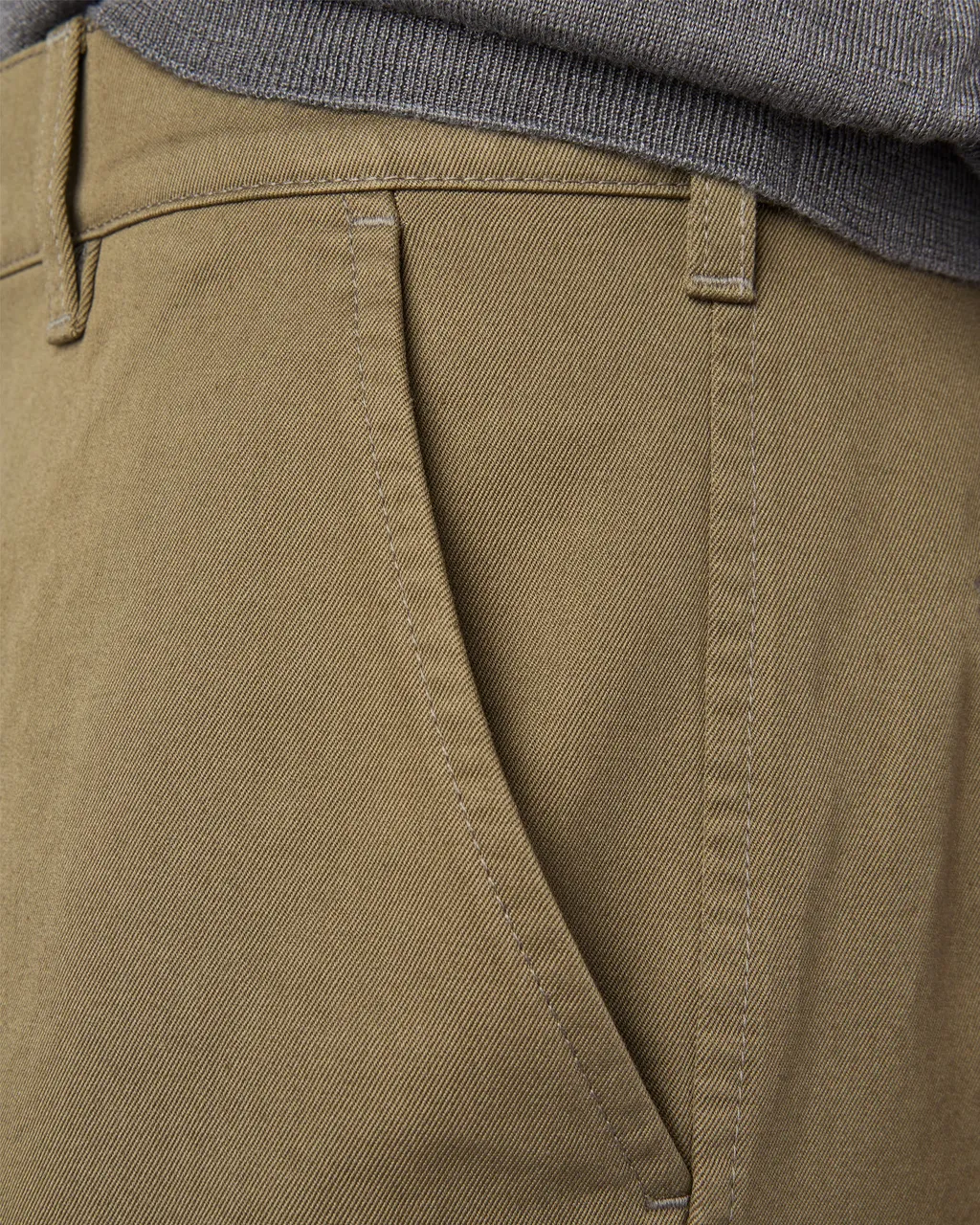 Cotton Chino Pants