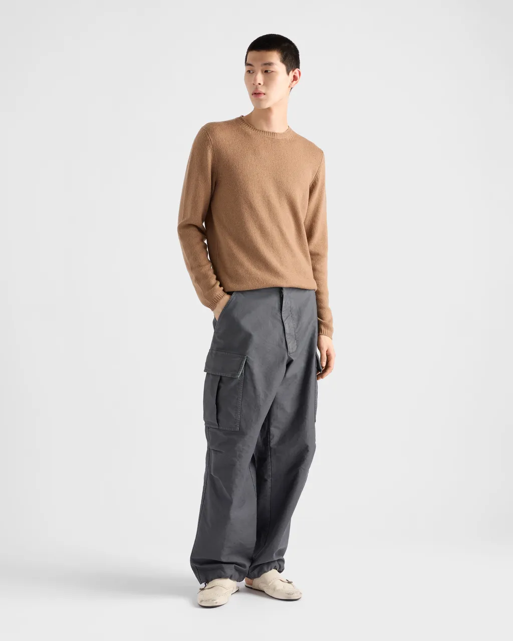 Cotton Cargo Pants