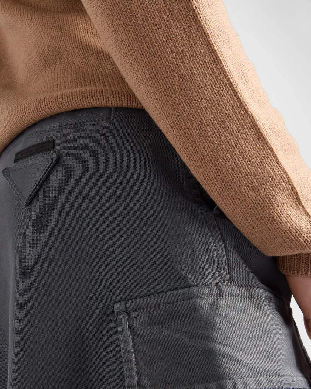 Cotton Cargo Pants