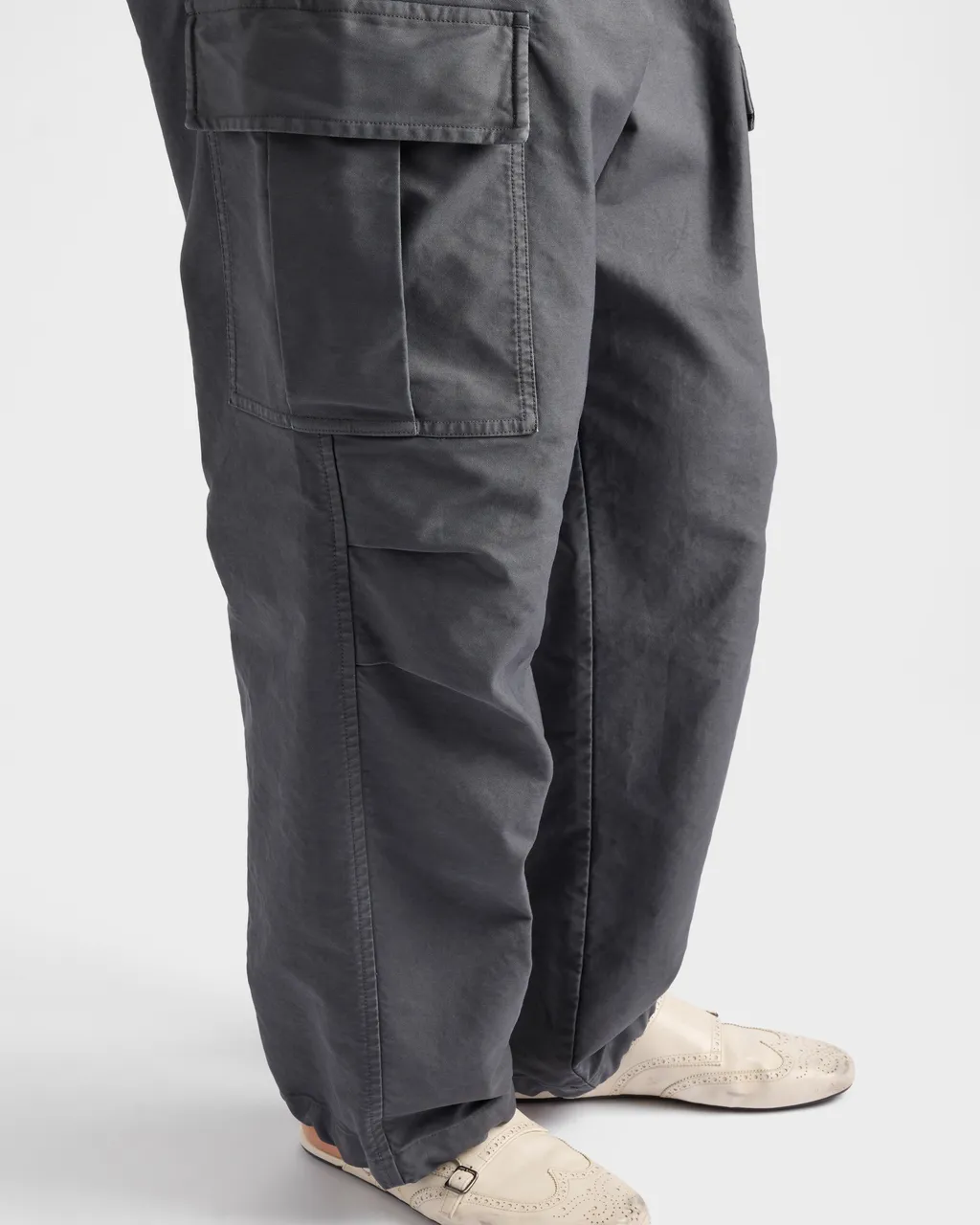 Cotton Cargo Pants