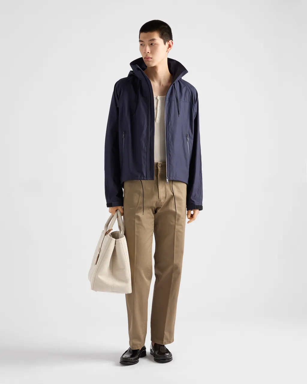 Cotton Chino Pants
