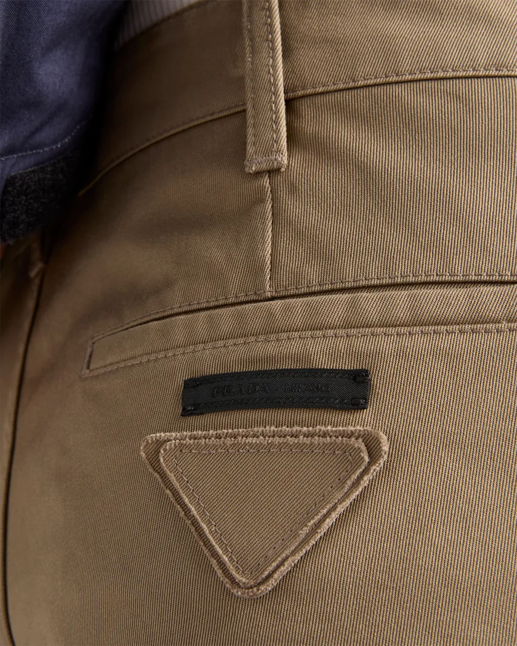 Cotton Chino Pants