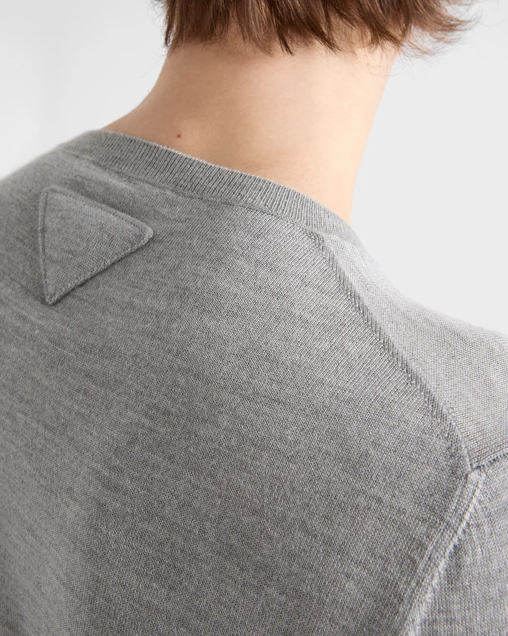 Long-Sleeved Cashmere And Silk Sweater