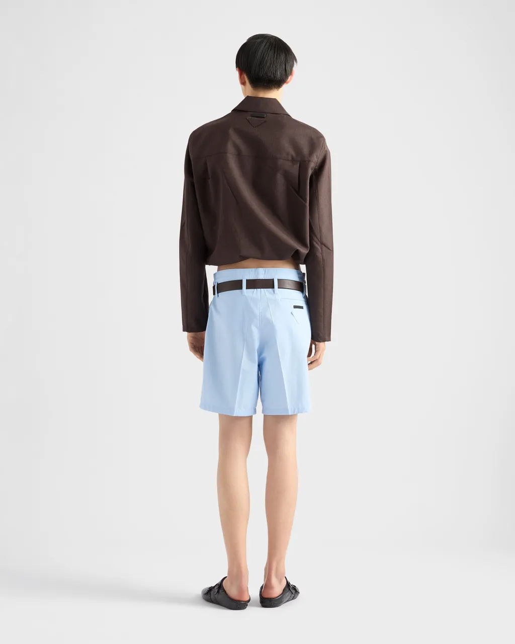 Mohair And Silk Blouson Jacket