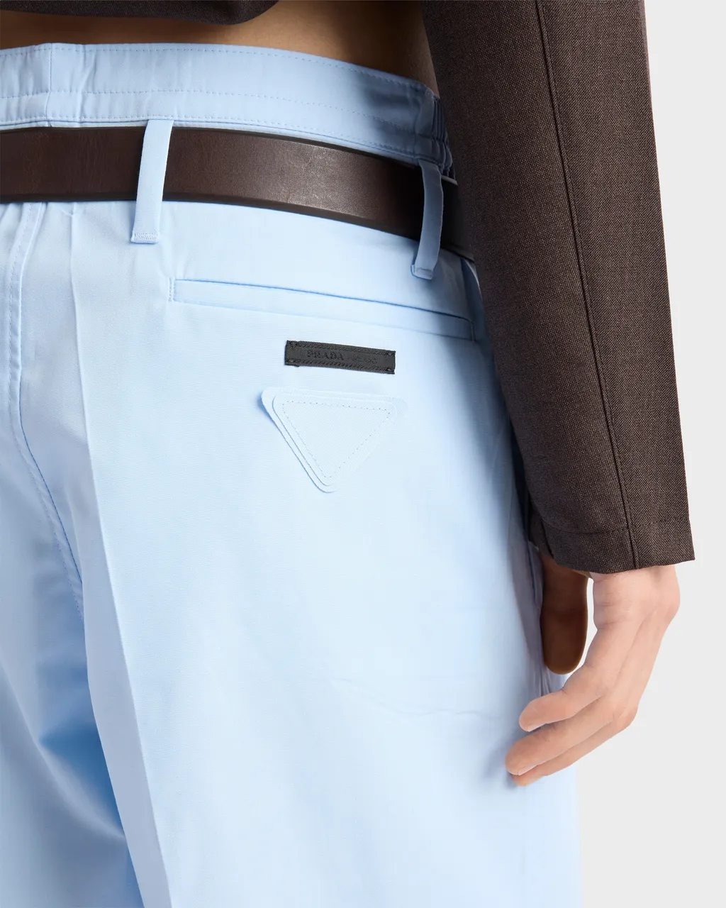 Poplin Bermudas