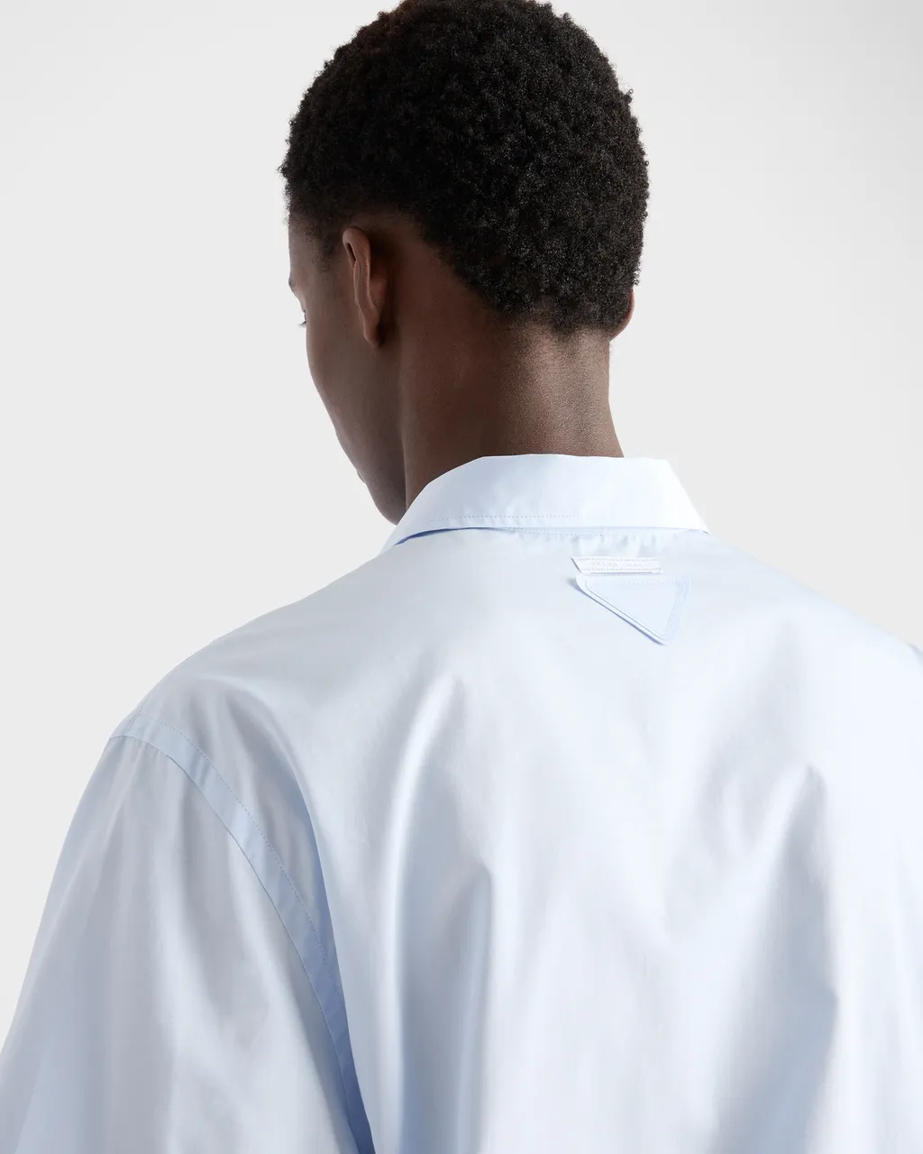 Short-Sleeved Cotton Shirt