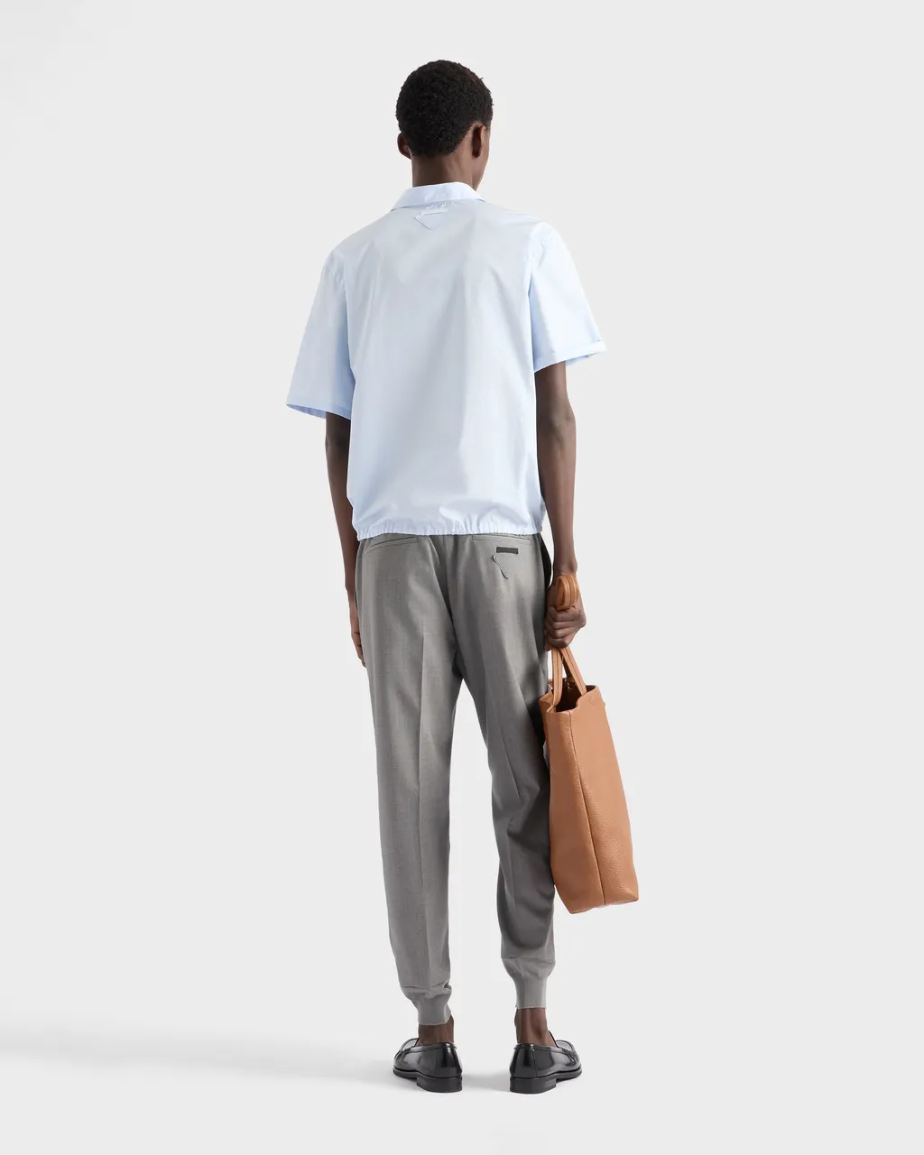 Short-Sleeved Cotton Shirt