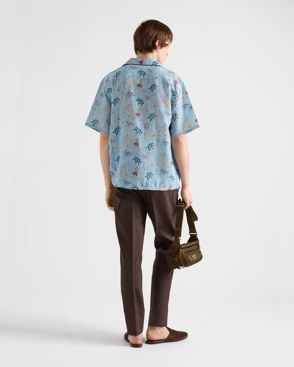 Mohair And Silk Pants