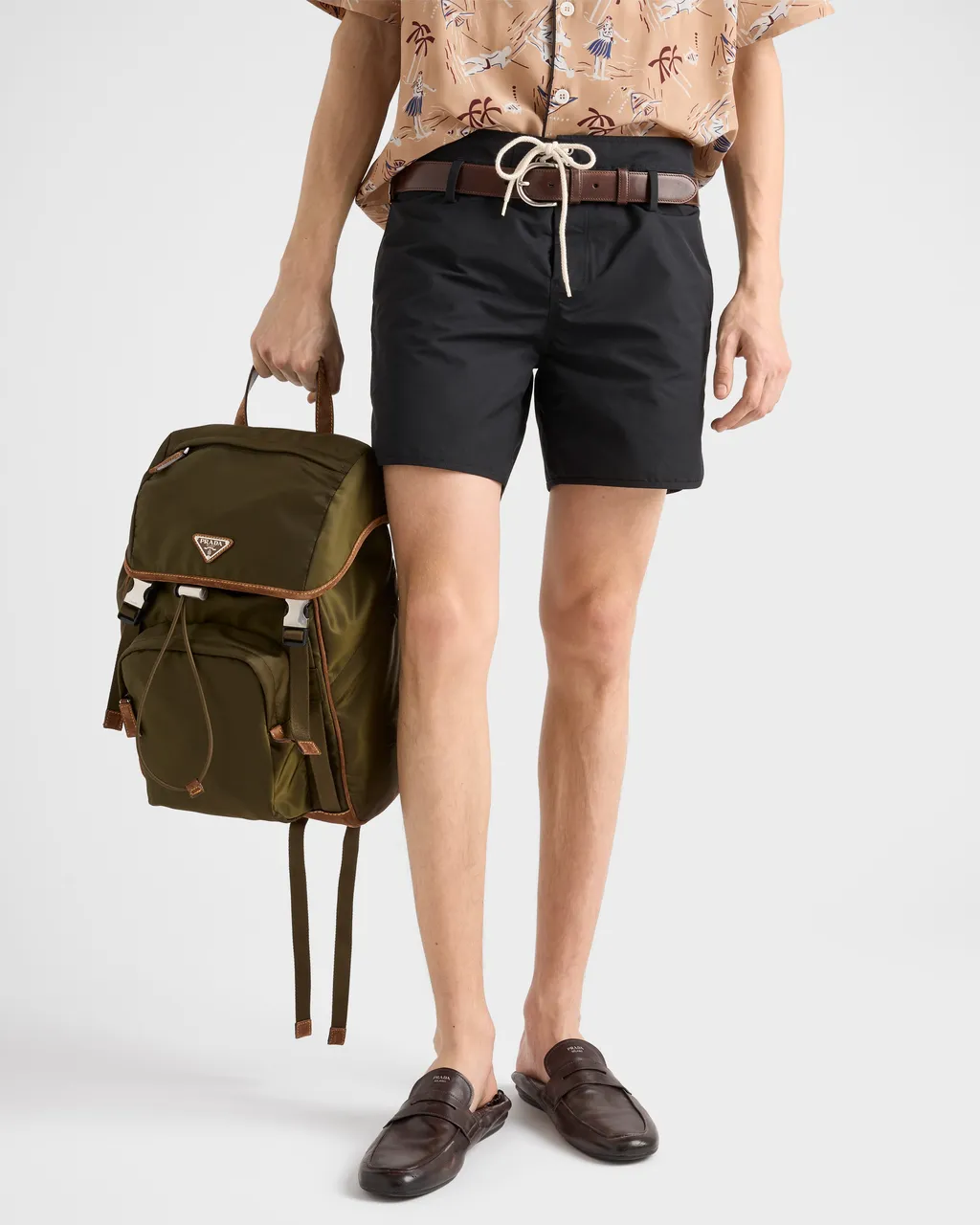 Technical Fabric Swim Trunks