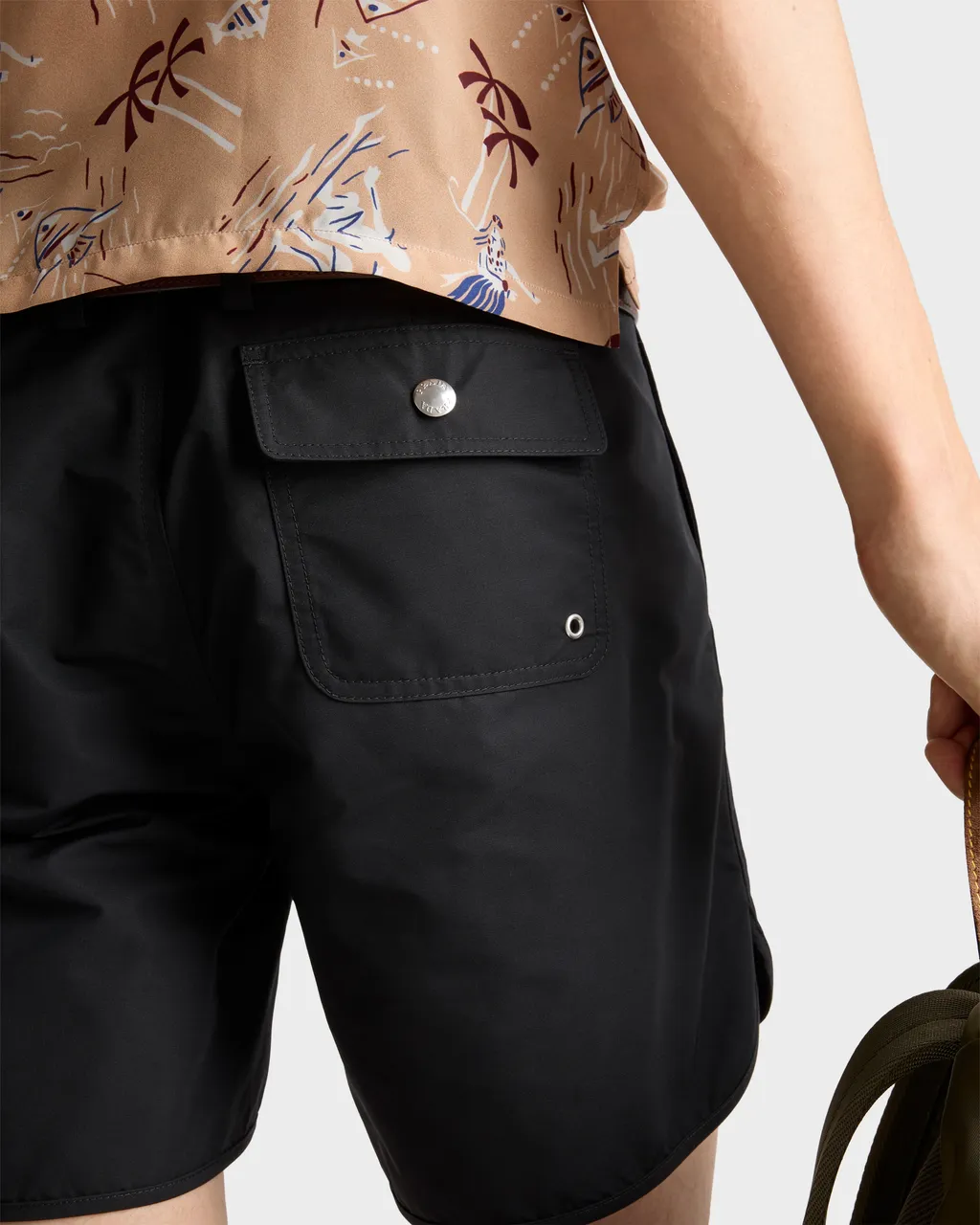 Technical Fabric Swim Trunks