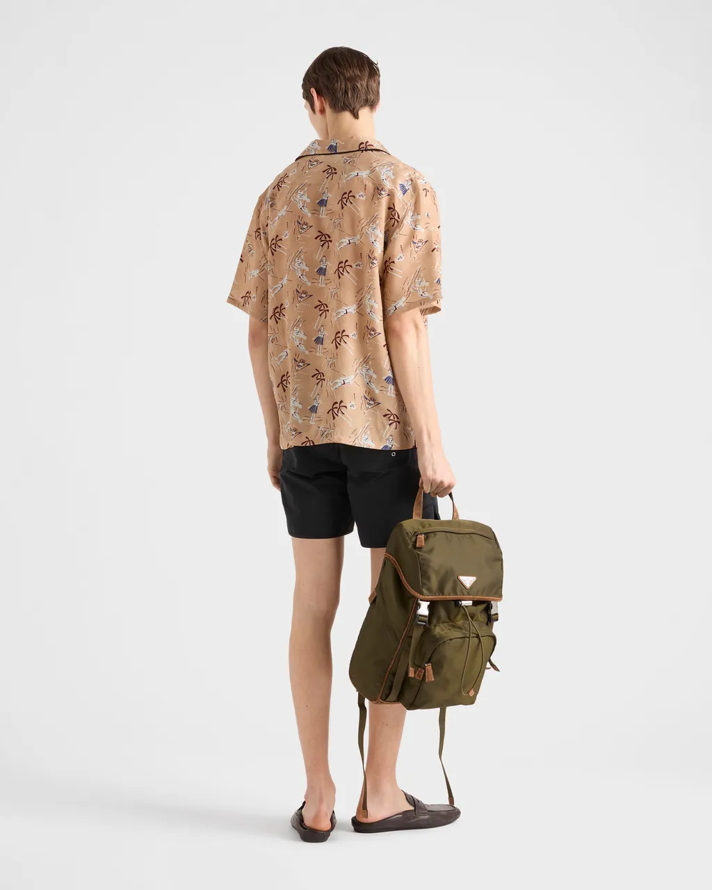 Technical Fabric Swim Trunks