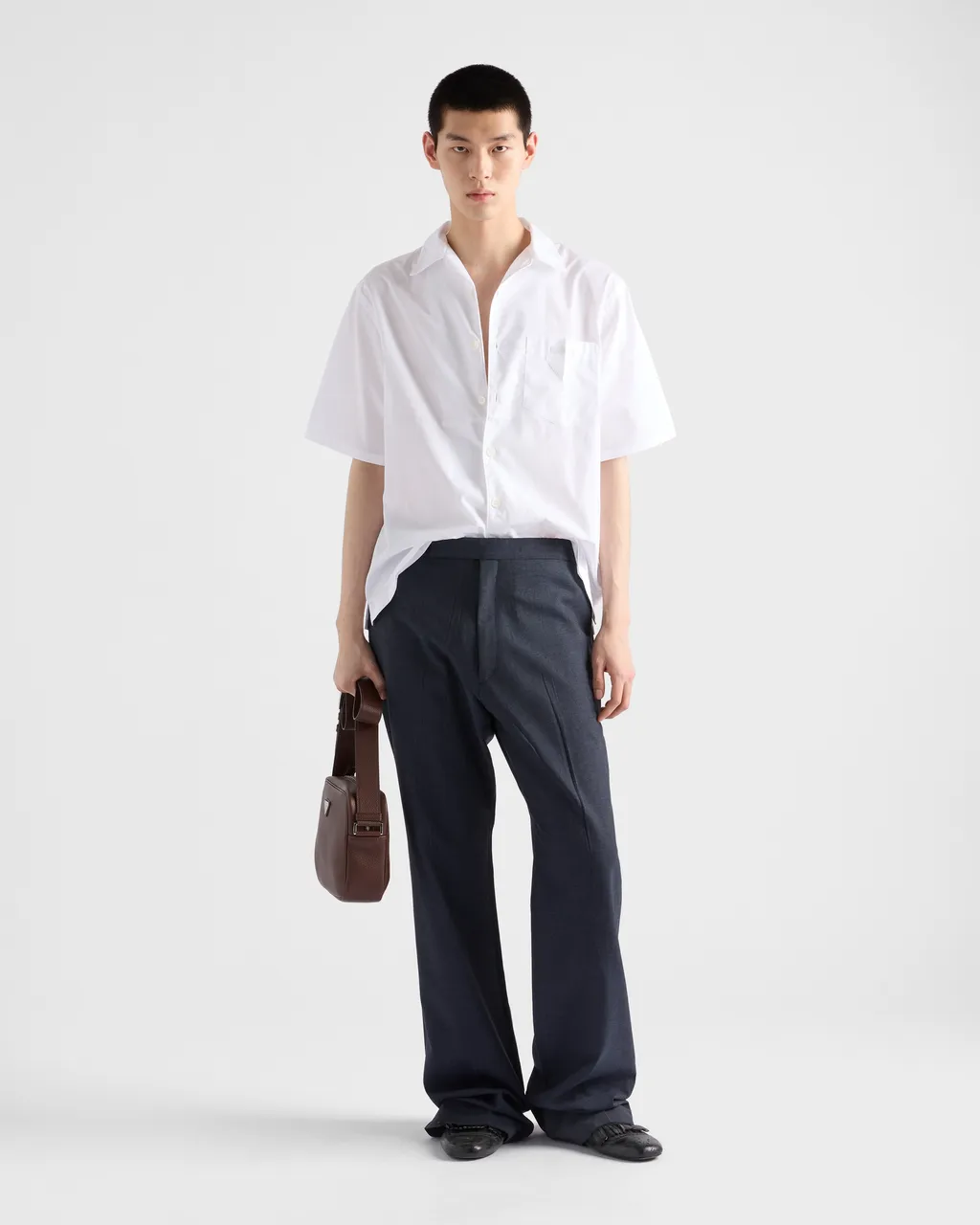 Cotton Bowling Shirt