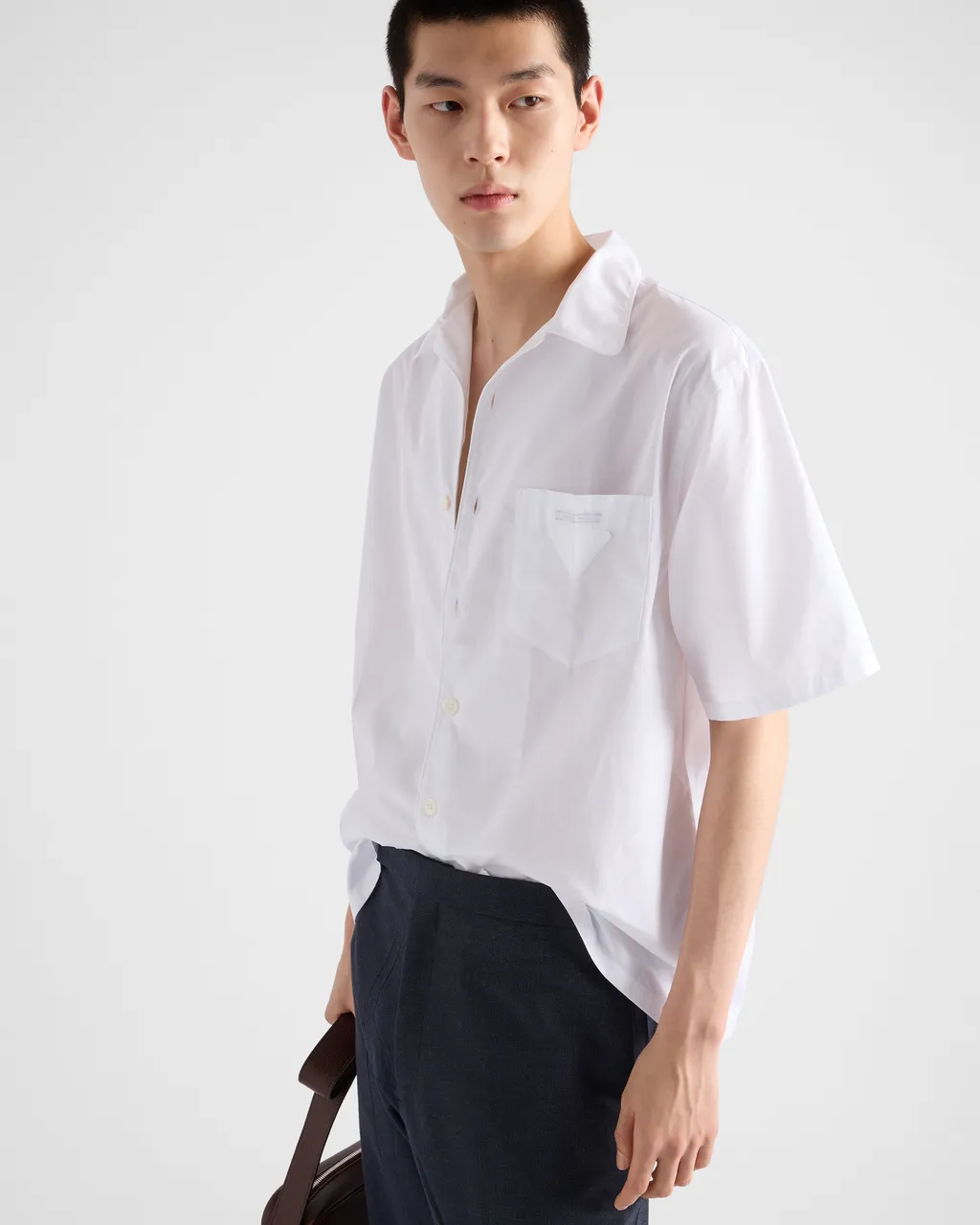 Cotton Bowling Shirt