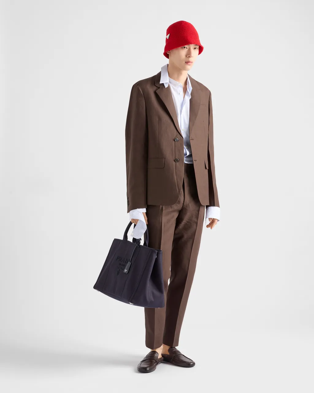 Tailored Linen Pants