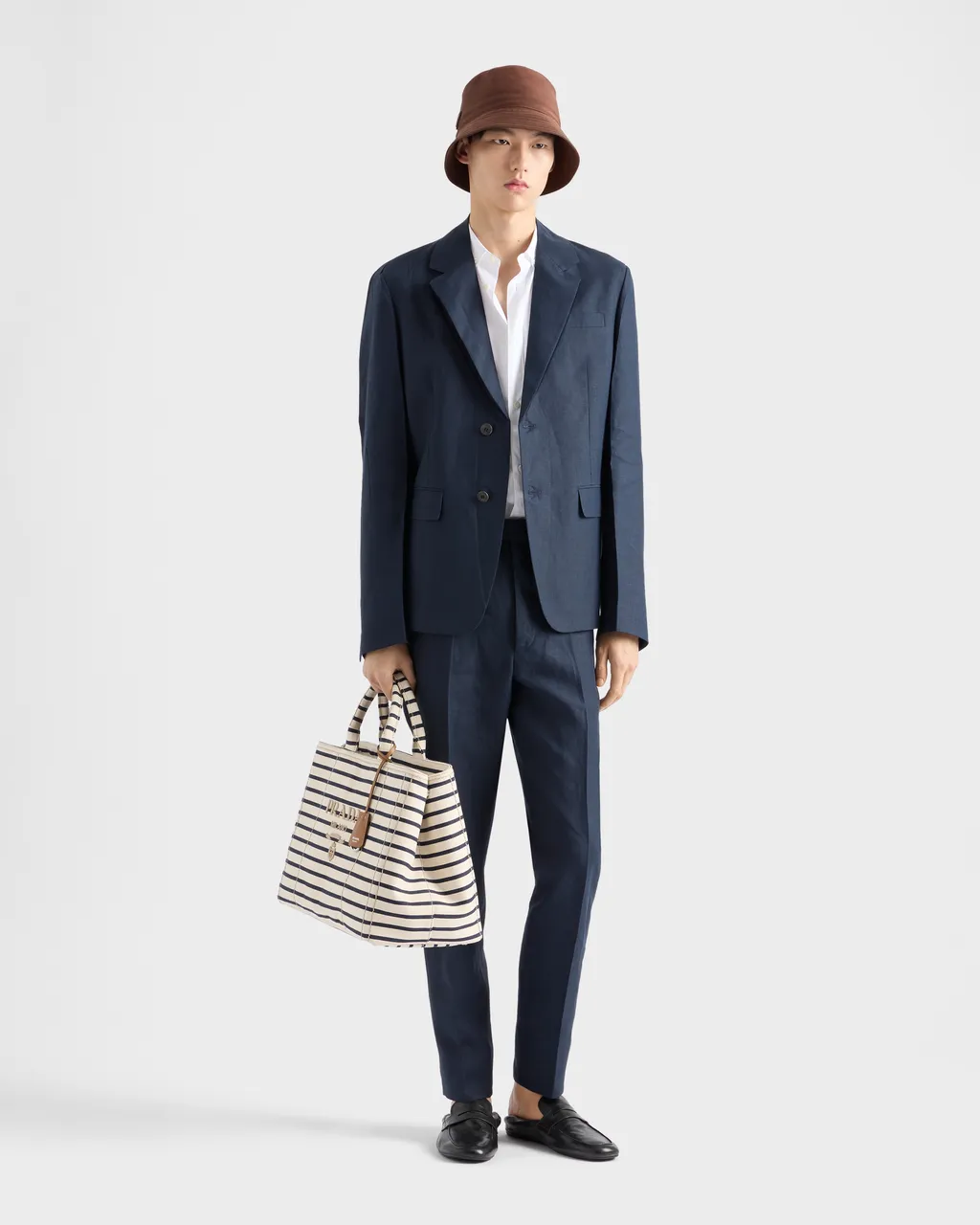 Tailored Linen Pants