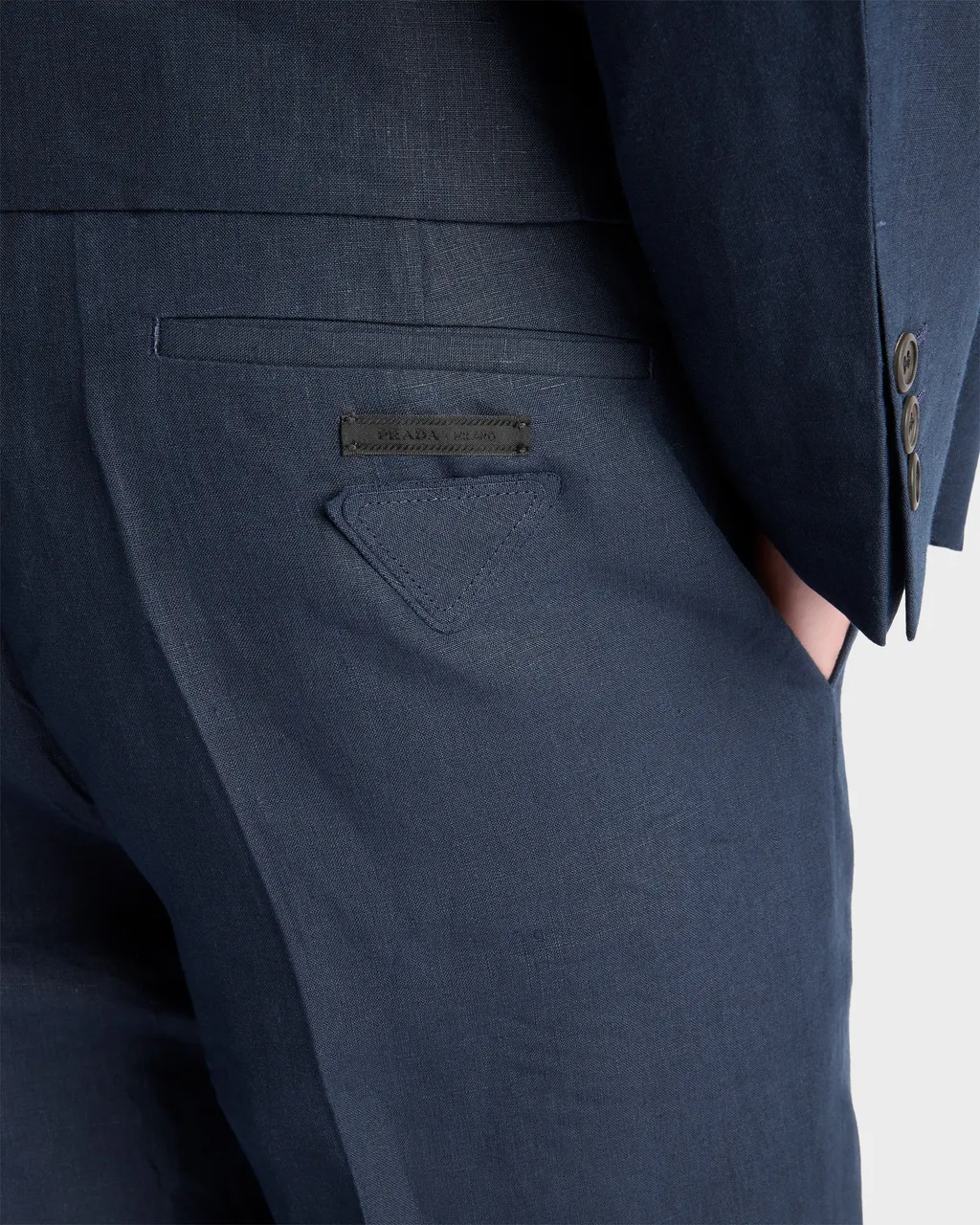 Tailored Linen Pants
