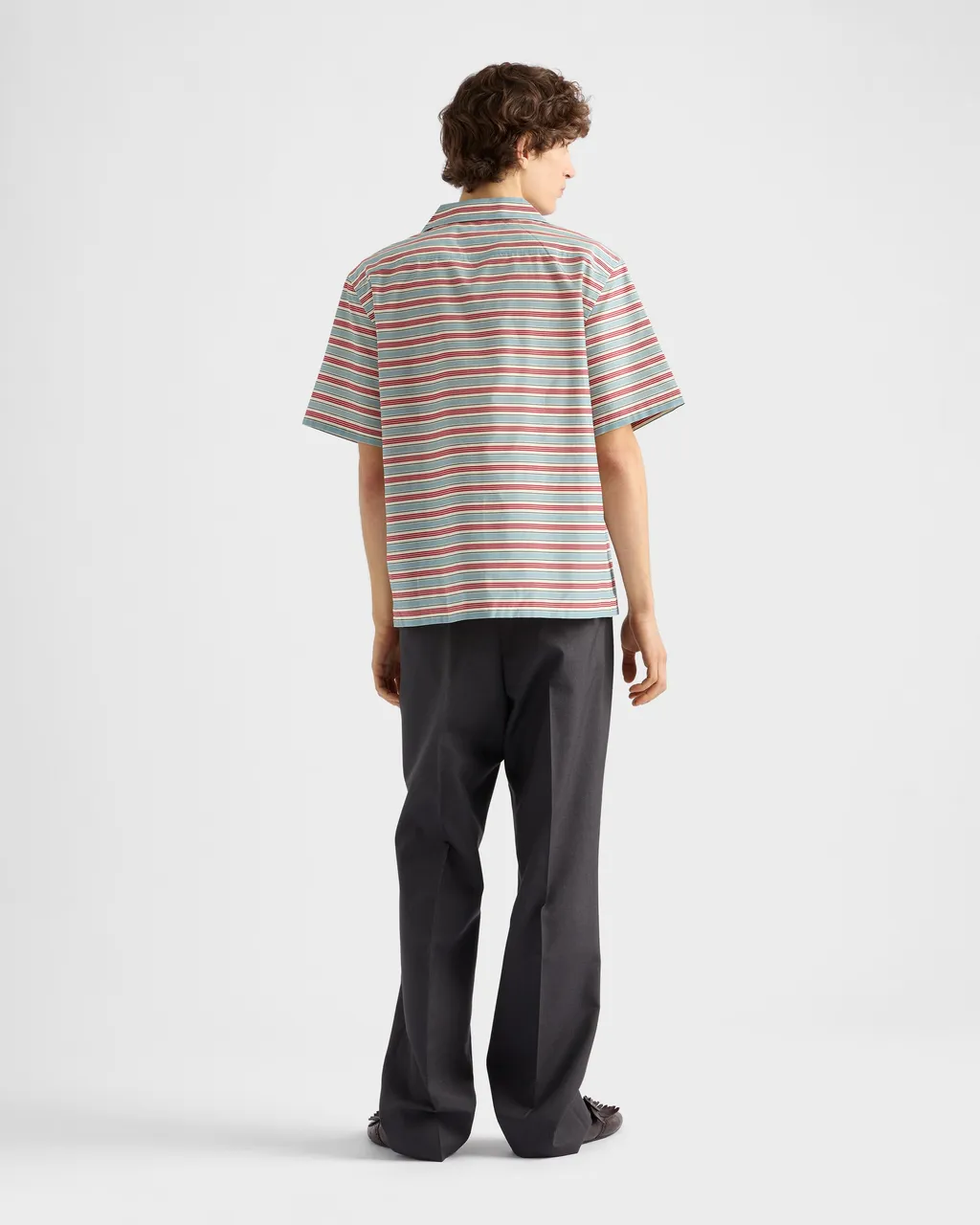 Tailored Mohair And Silk Pants