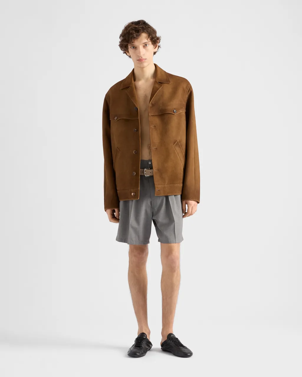 Suede Jacket