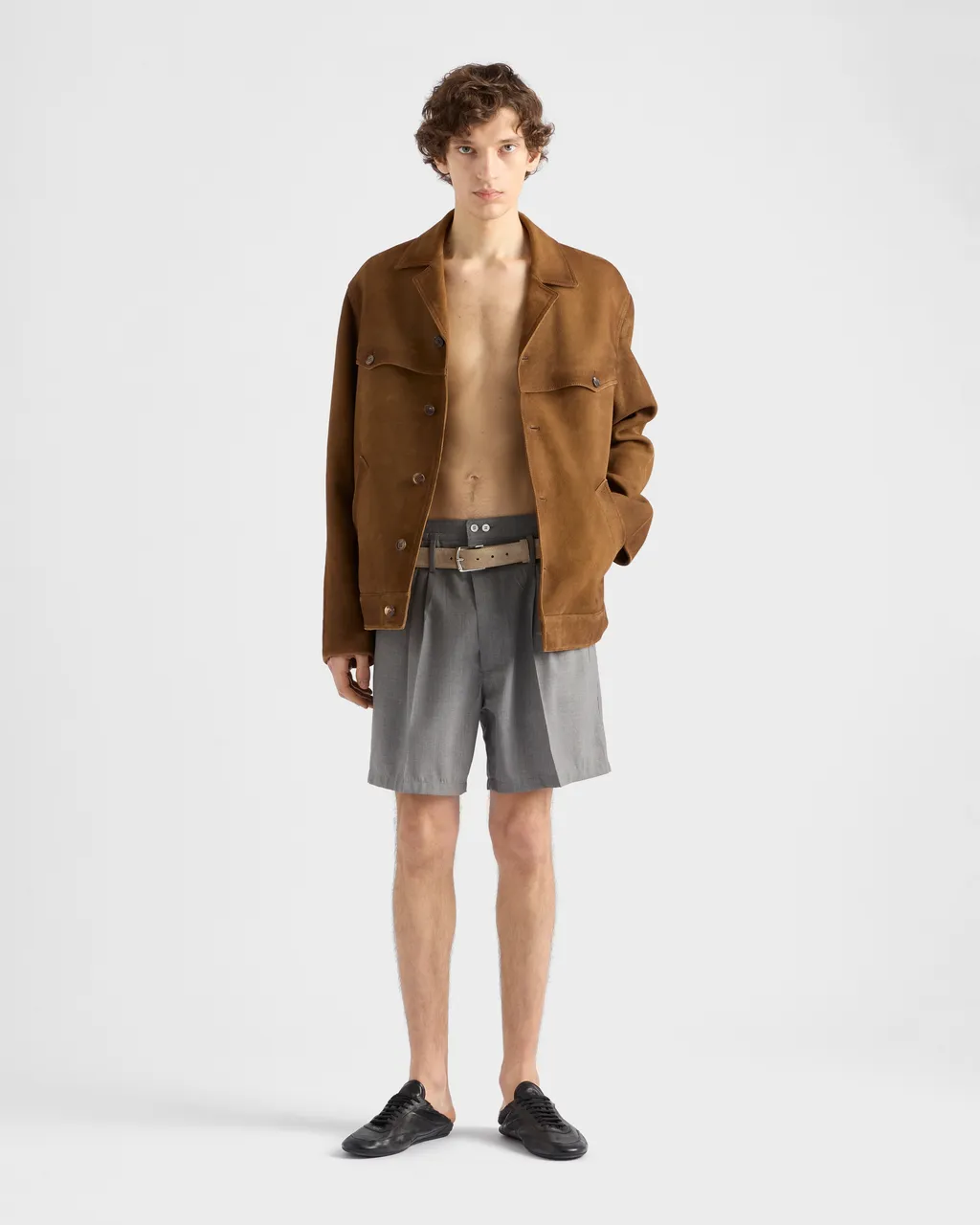 Wool Bermudas