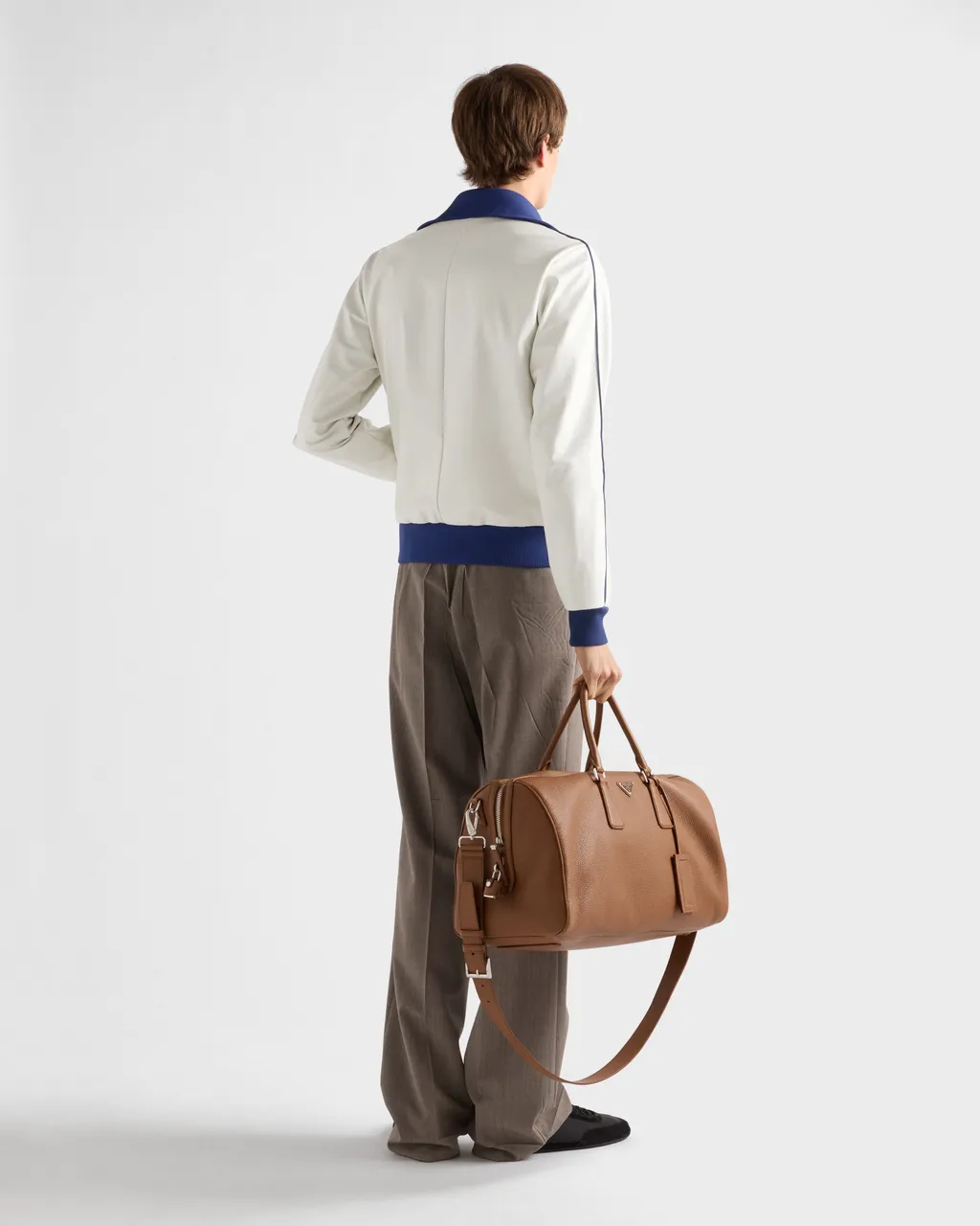 Nappa Leather Blouson Jacket