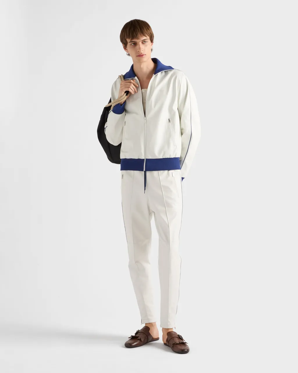 Nappa Leather Joggers