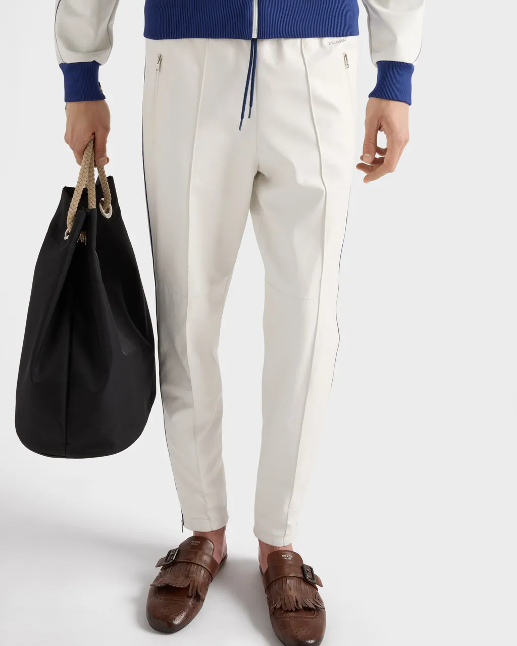 Nappa Leather Joggers