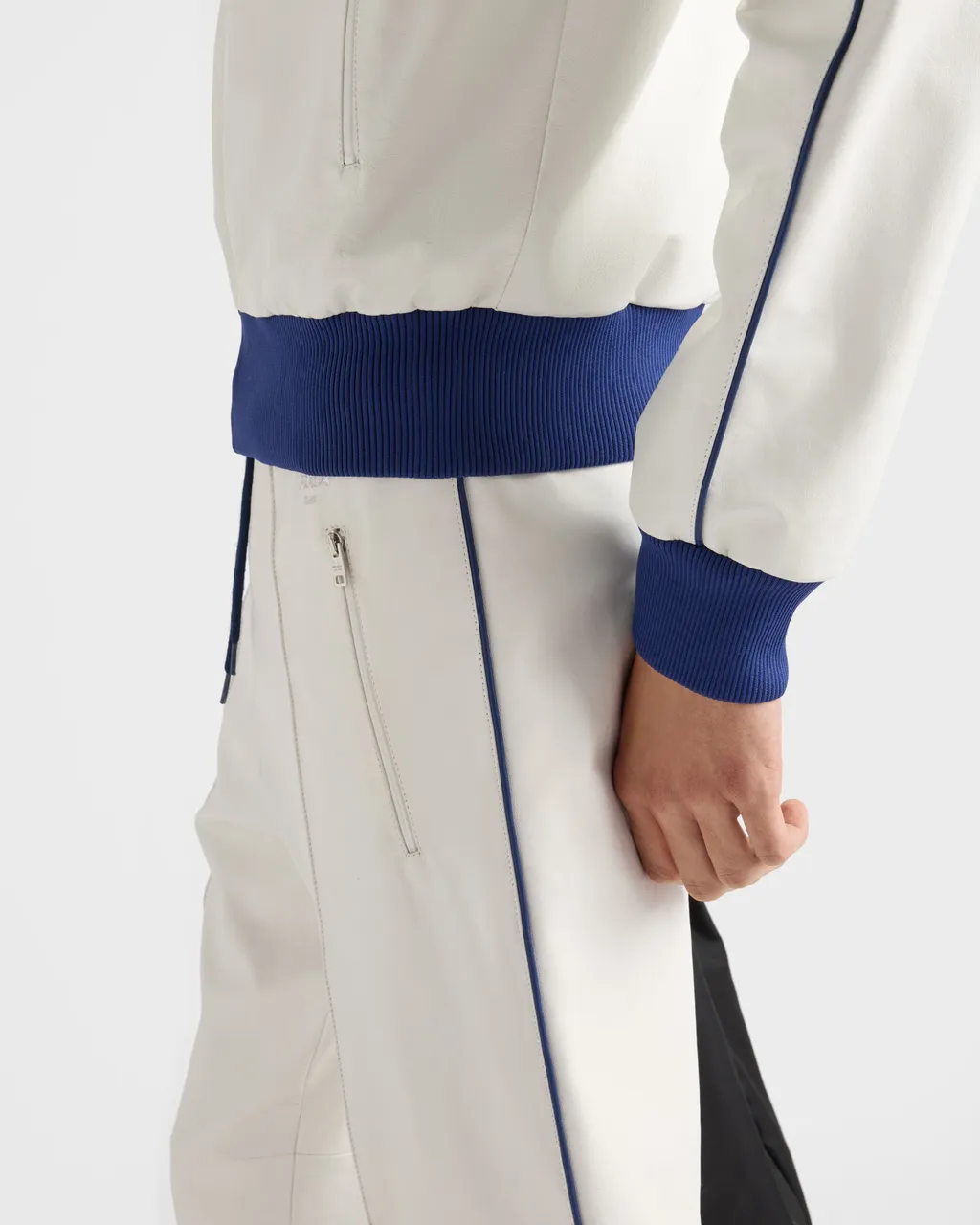 Nappa Leather Joggers